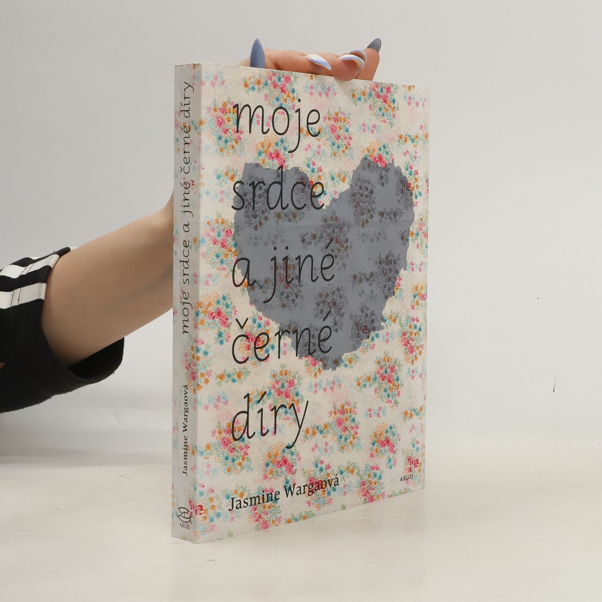 Jasmine Warga Moje srdce a jiné černé díry