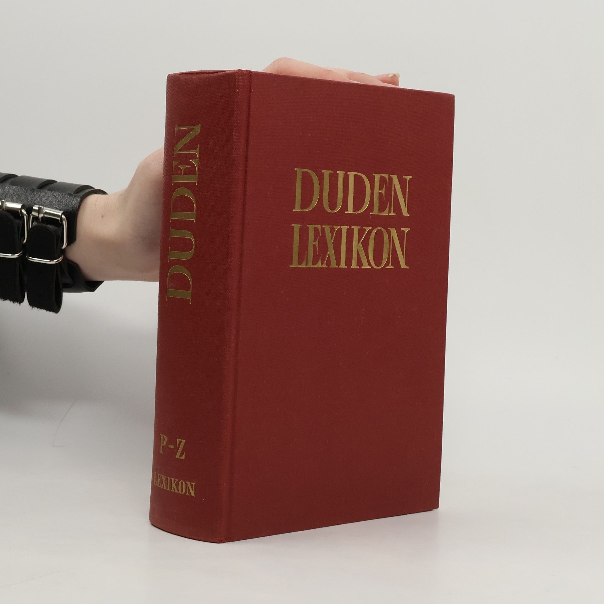 Kolektiv autorů Duden Lexikon P-Z