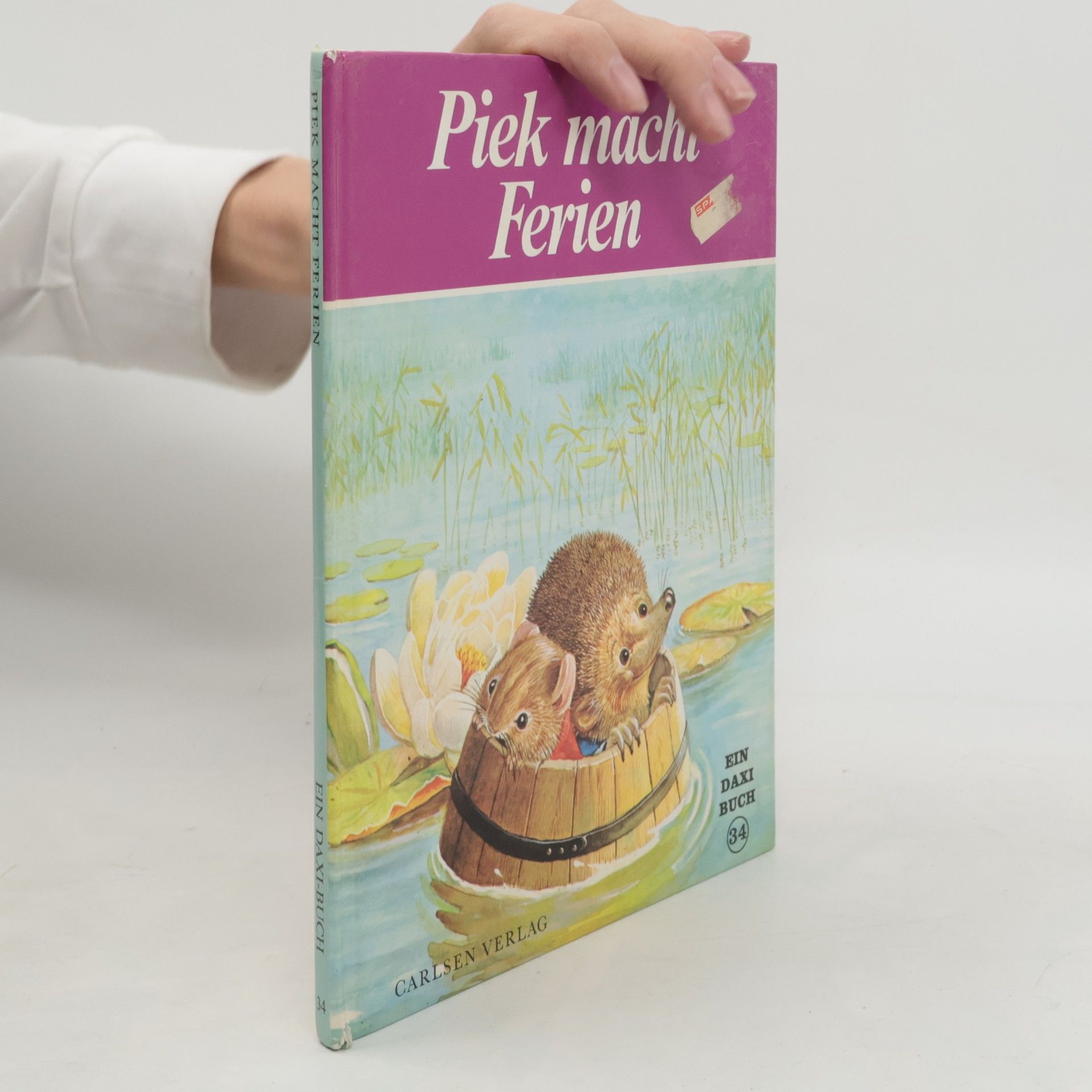 Racey Helps Daxi-Bücher - 34: Piek macht Ferien