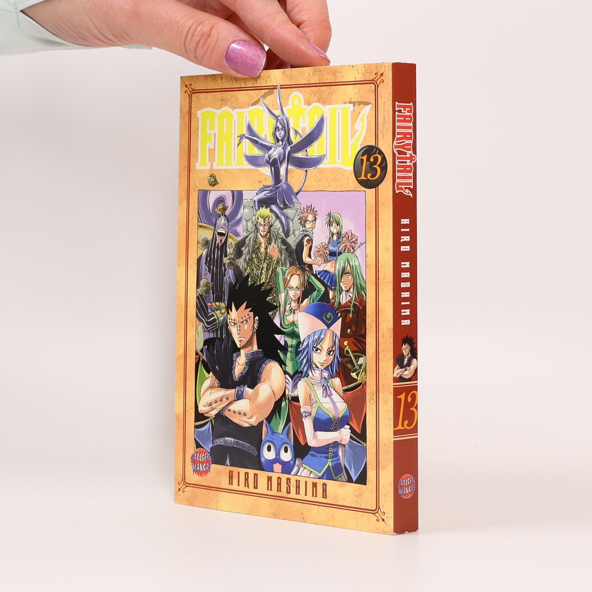 Hiro M. Fairy Tail 13