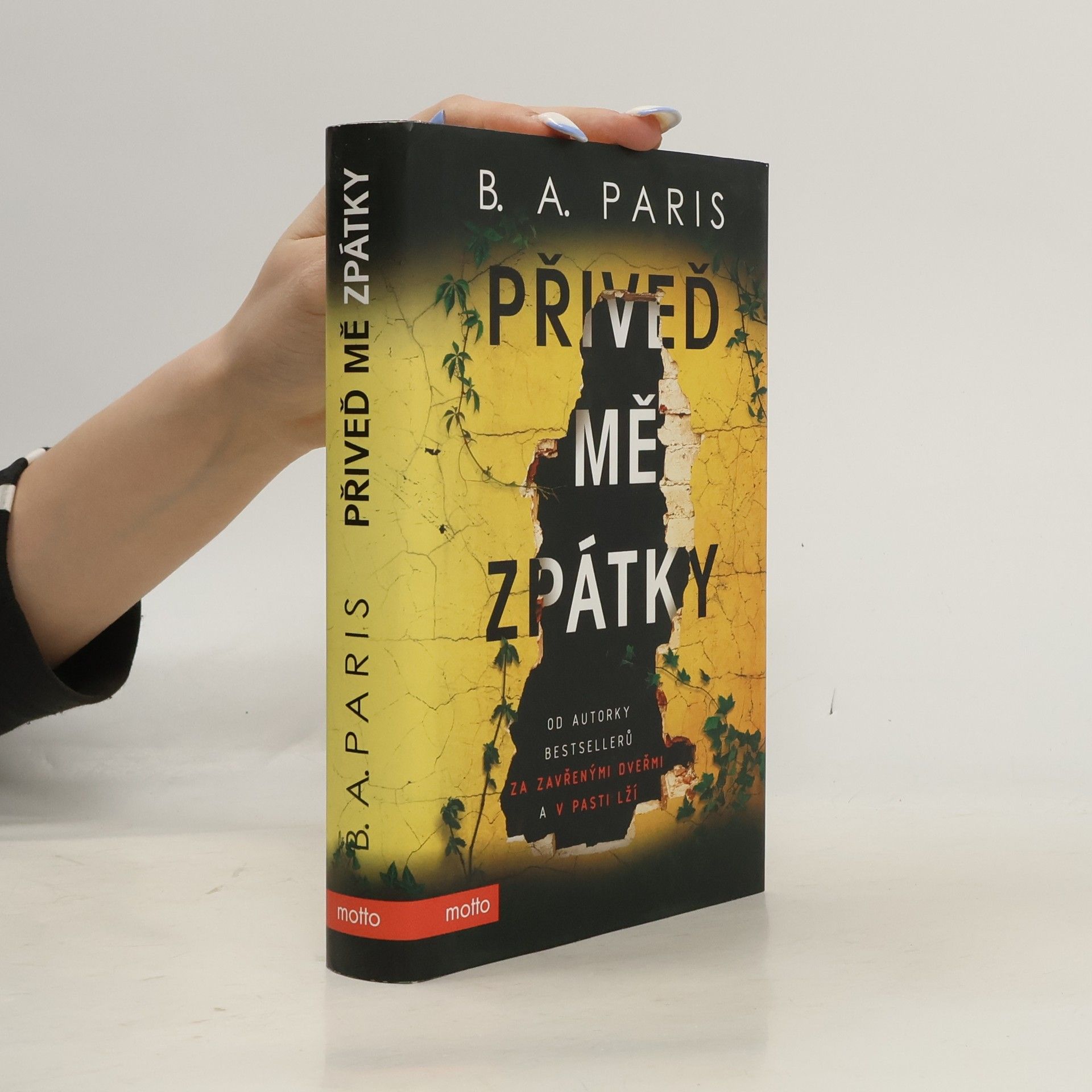 B.A. Paris Přiveď mě zpátky