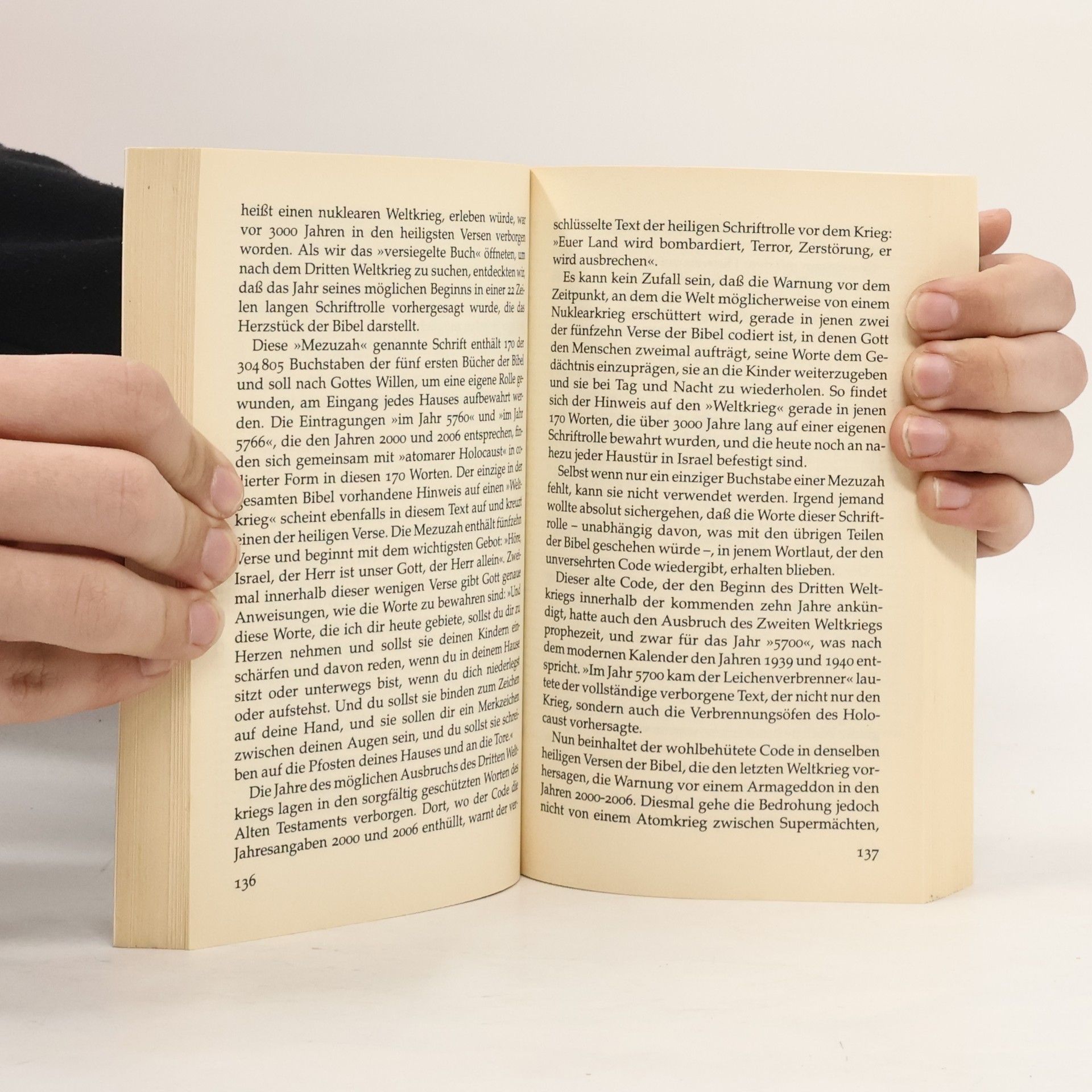 Michael Drosnin Der Bibel-Code