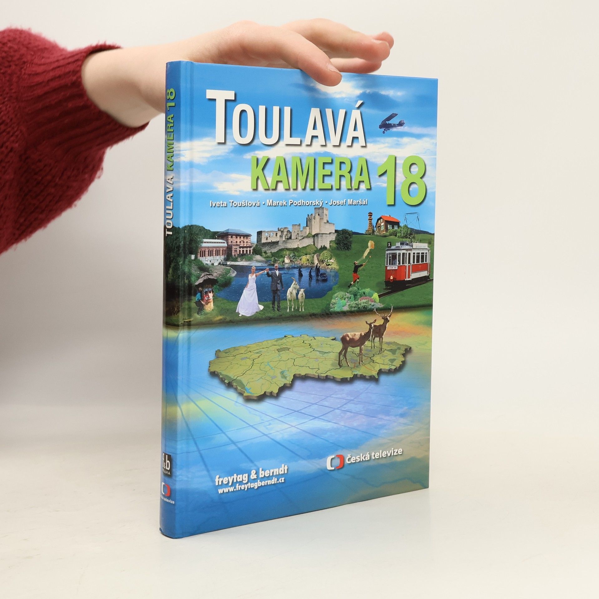 Iveta Toušlová Toulavá kamera 18