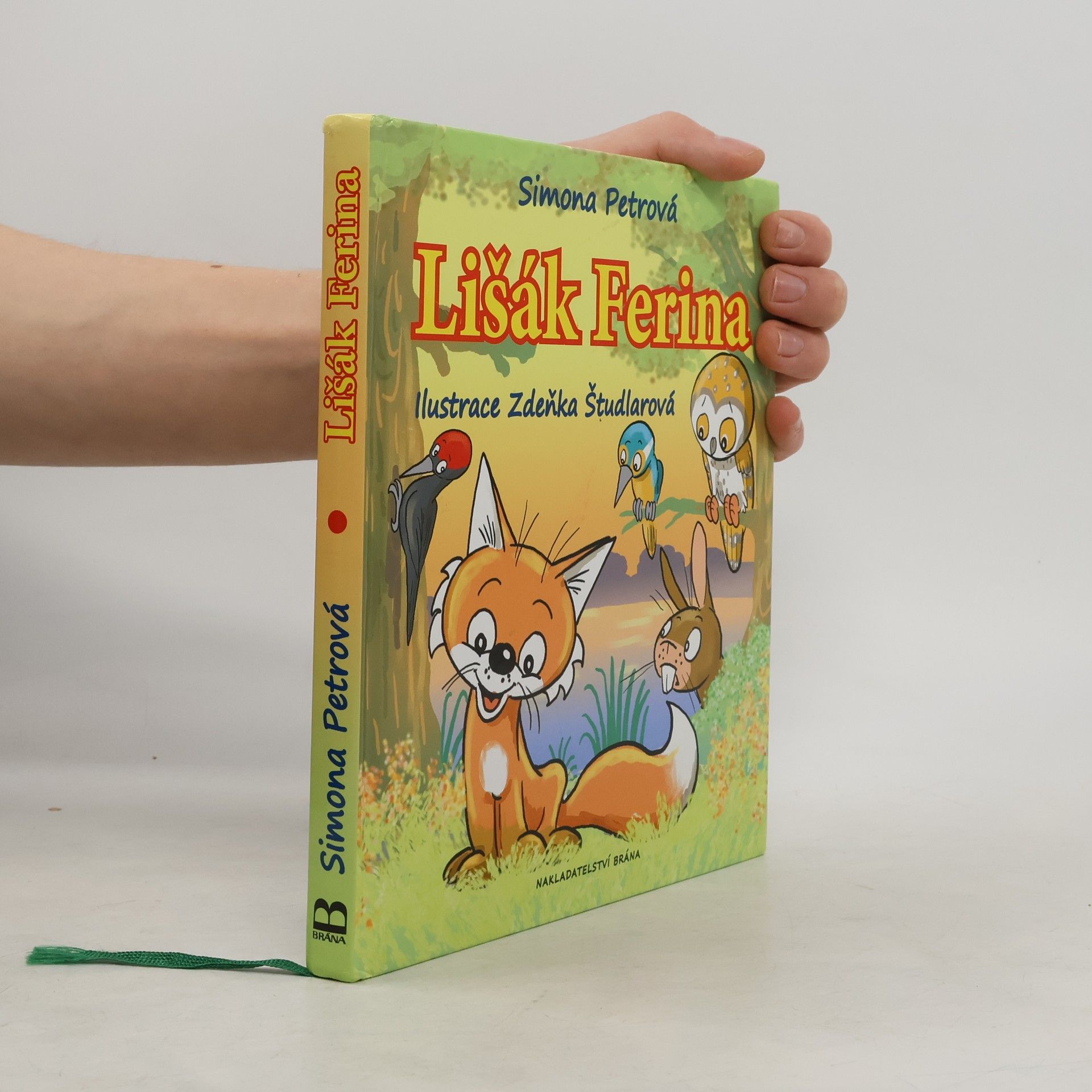 Simona Petrová Lišák Ferina