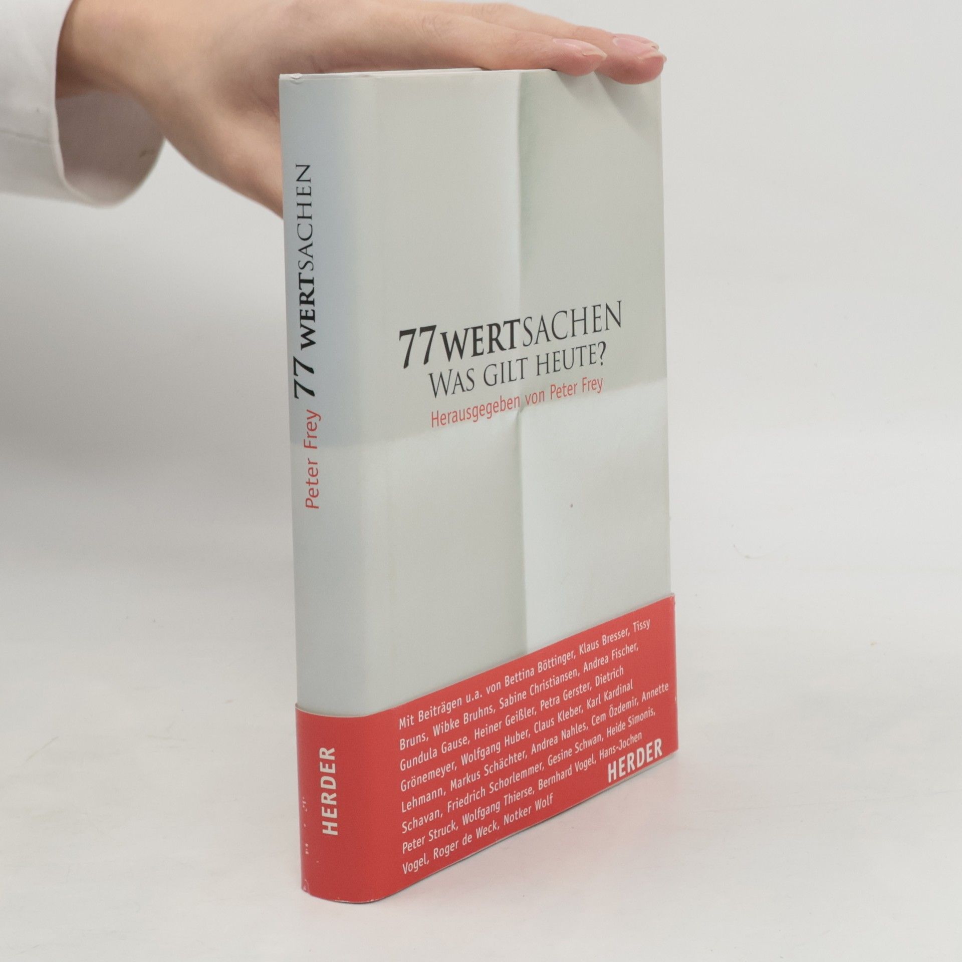 Hans-Peter Frey 77 Wertsachen