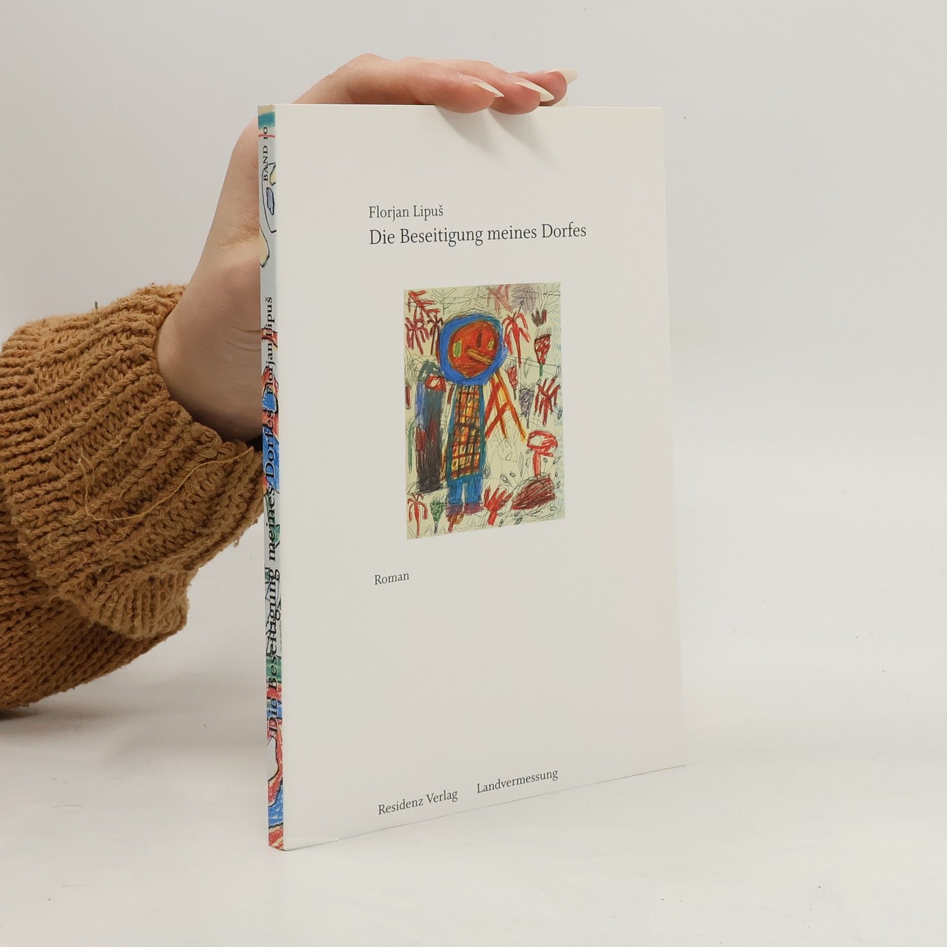 Florjan Lipuš Die Beseitigung meines Dorfes