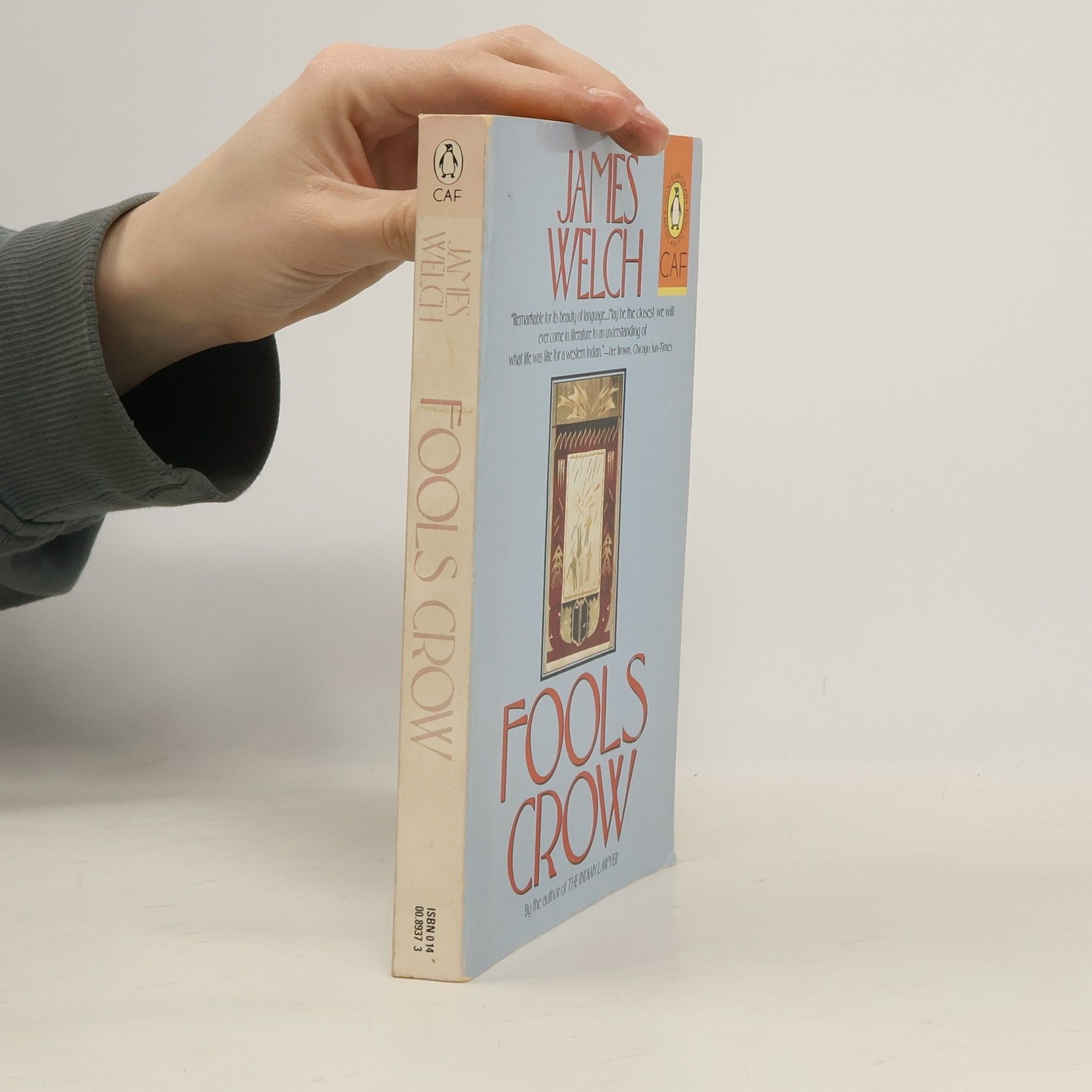 James Welch Fools Crow