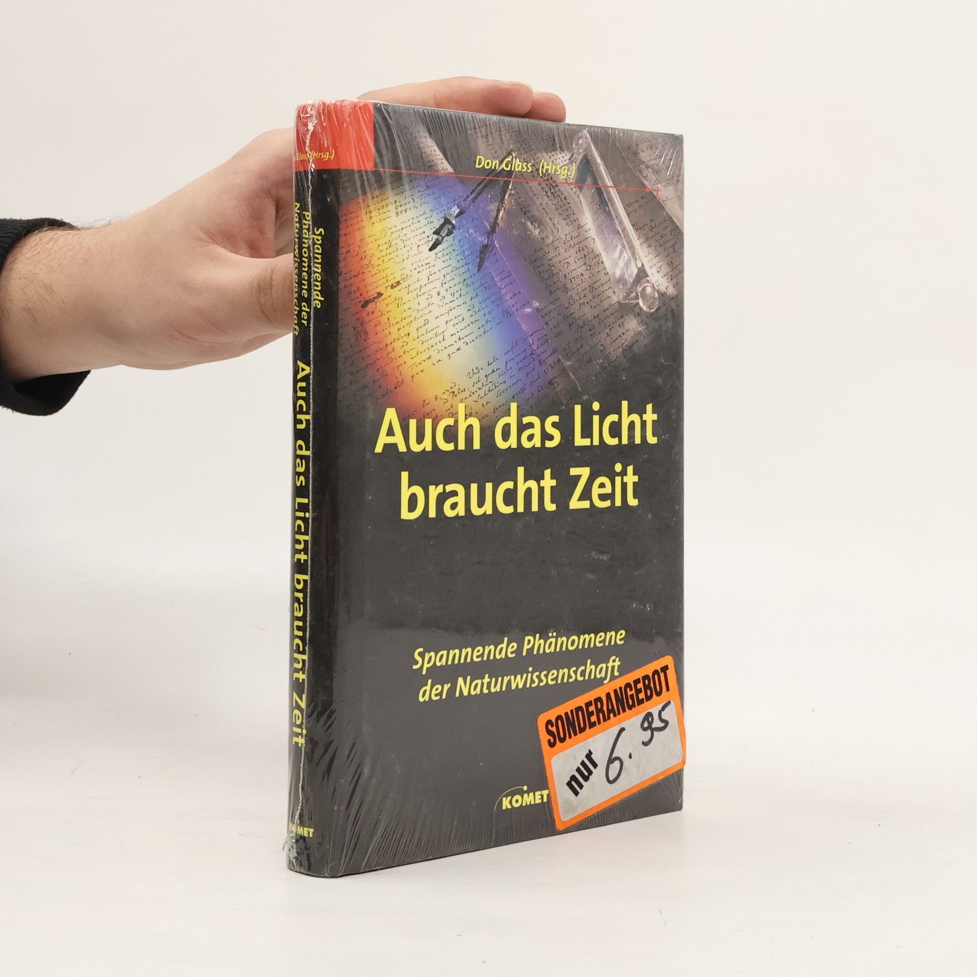 Don Glass Auch das Licht braucht Zeit