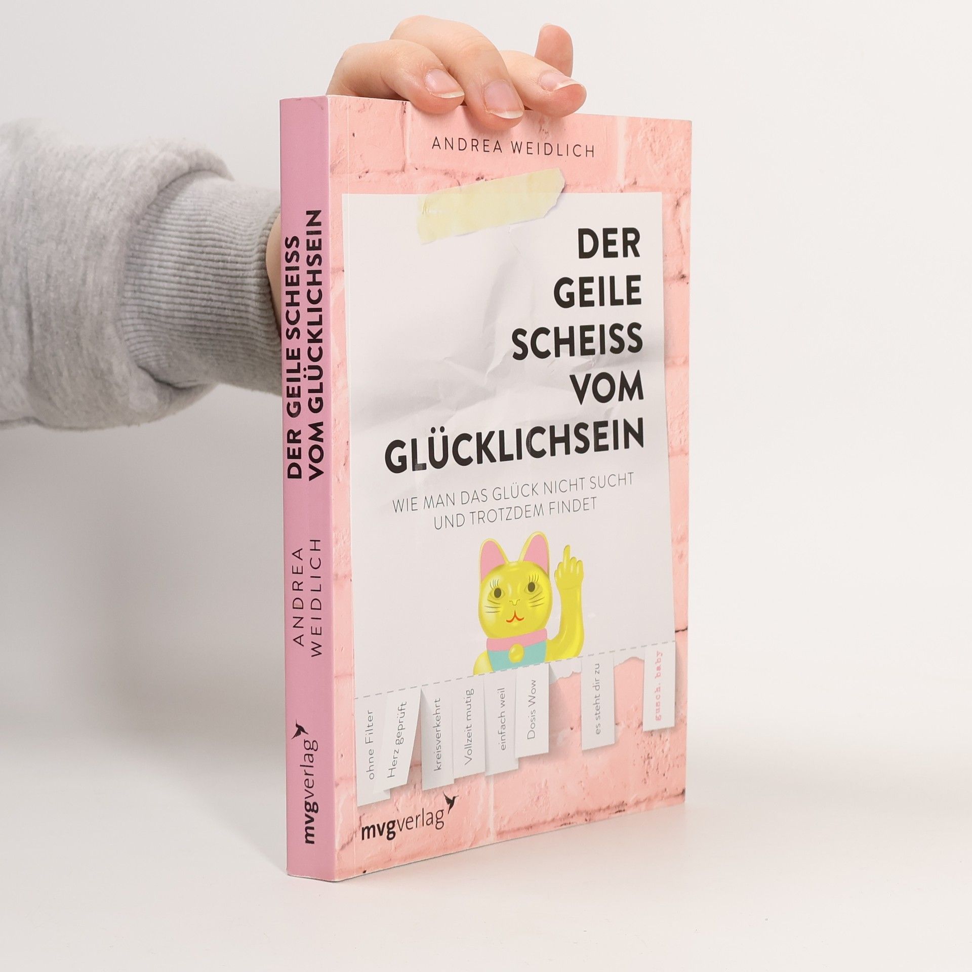 Andrea Weidlich Der geile Scheiss vom Glücklichsein