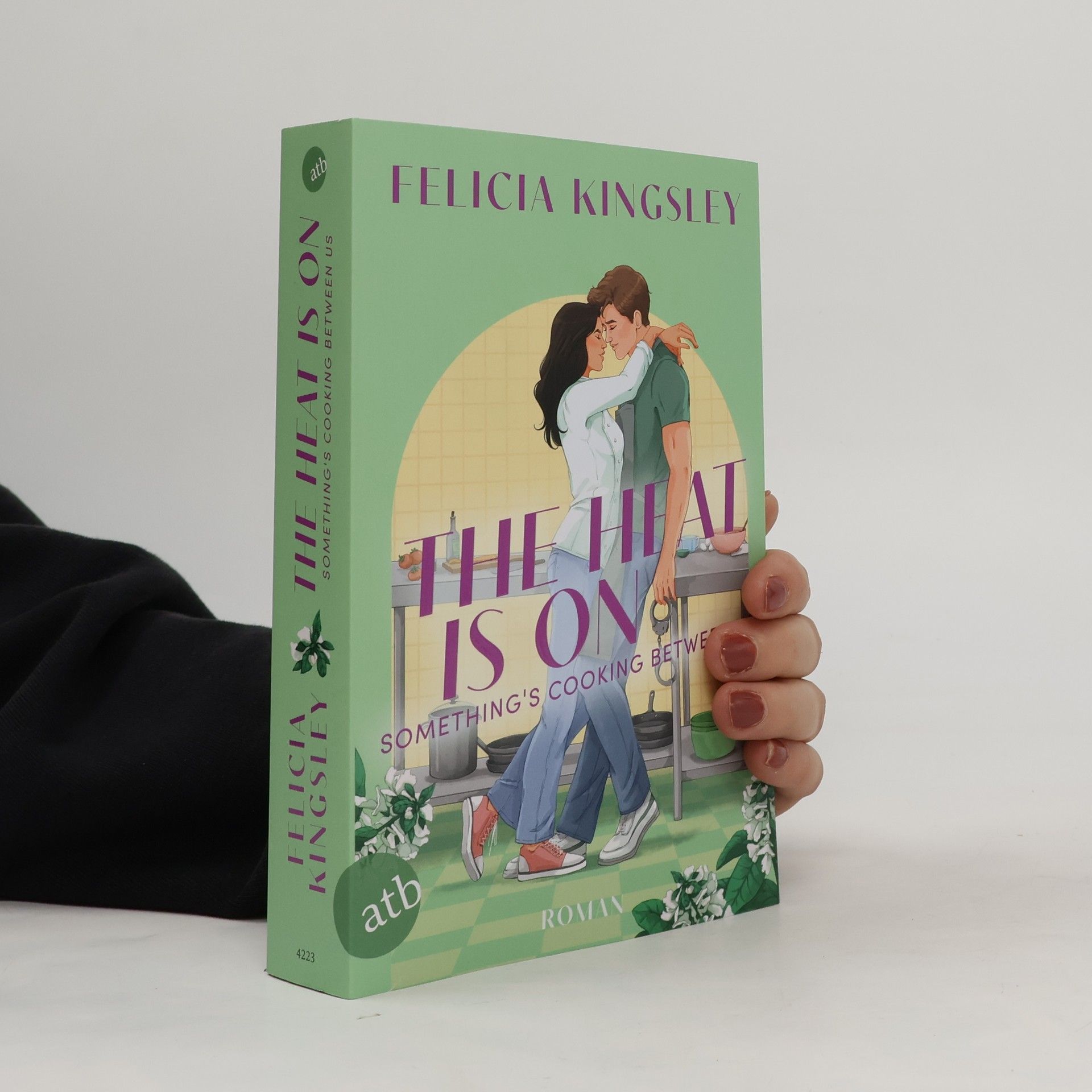 Felicia Kingsley The Heat Is On – Something‘s Cooking Between Us