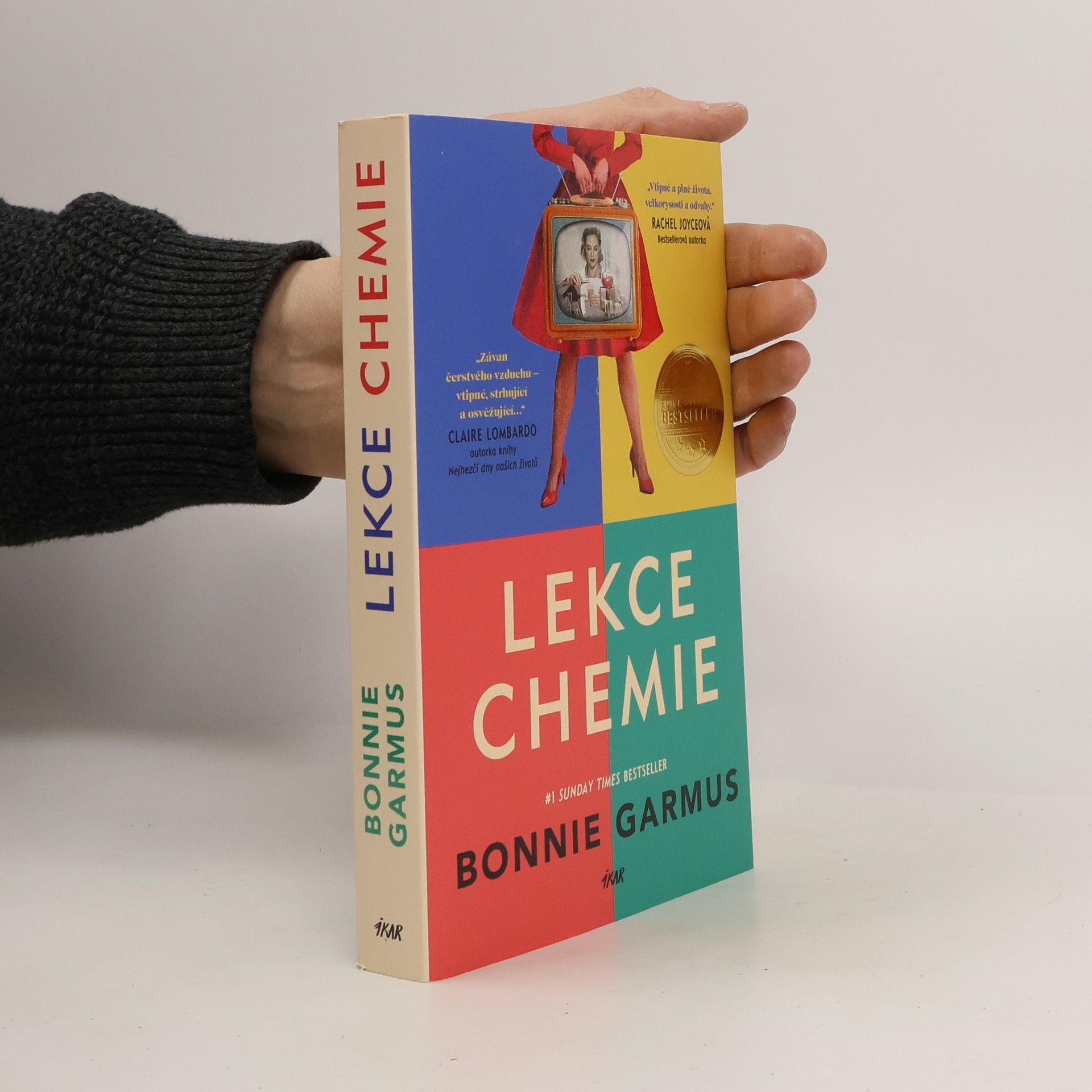 Bonnie Garmus Lekce chemie