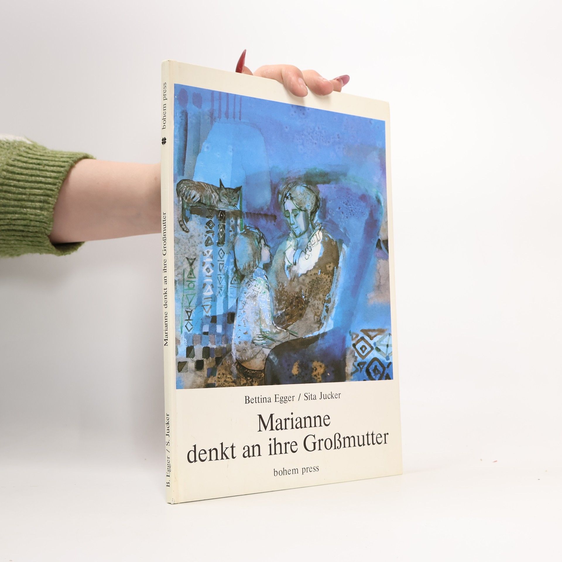 Marianne denkt an ihre Großmutter