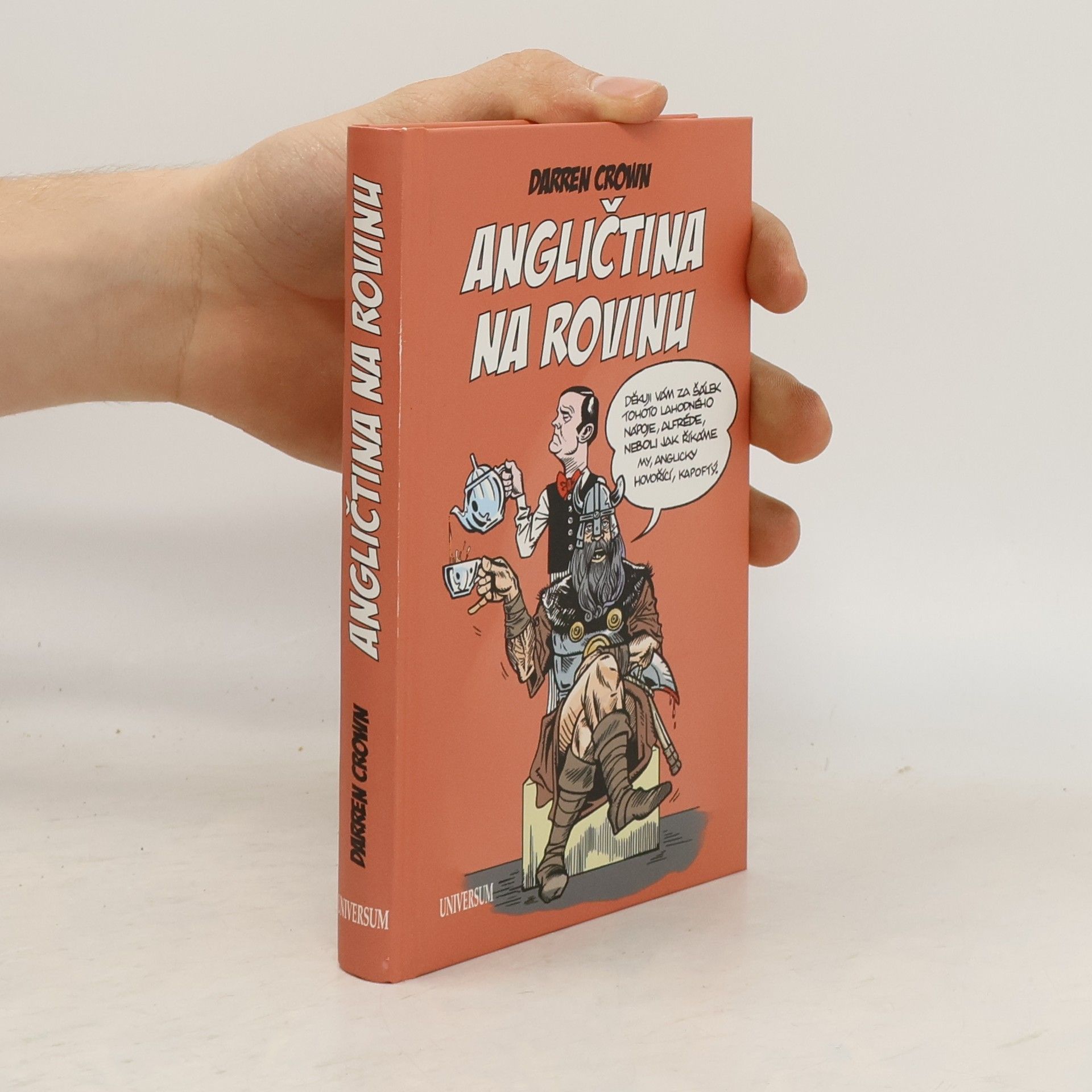 Darren Crown Angličtina na rovinu