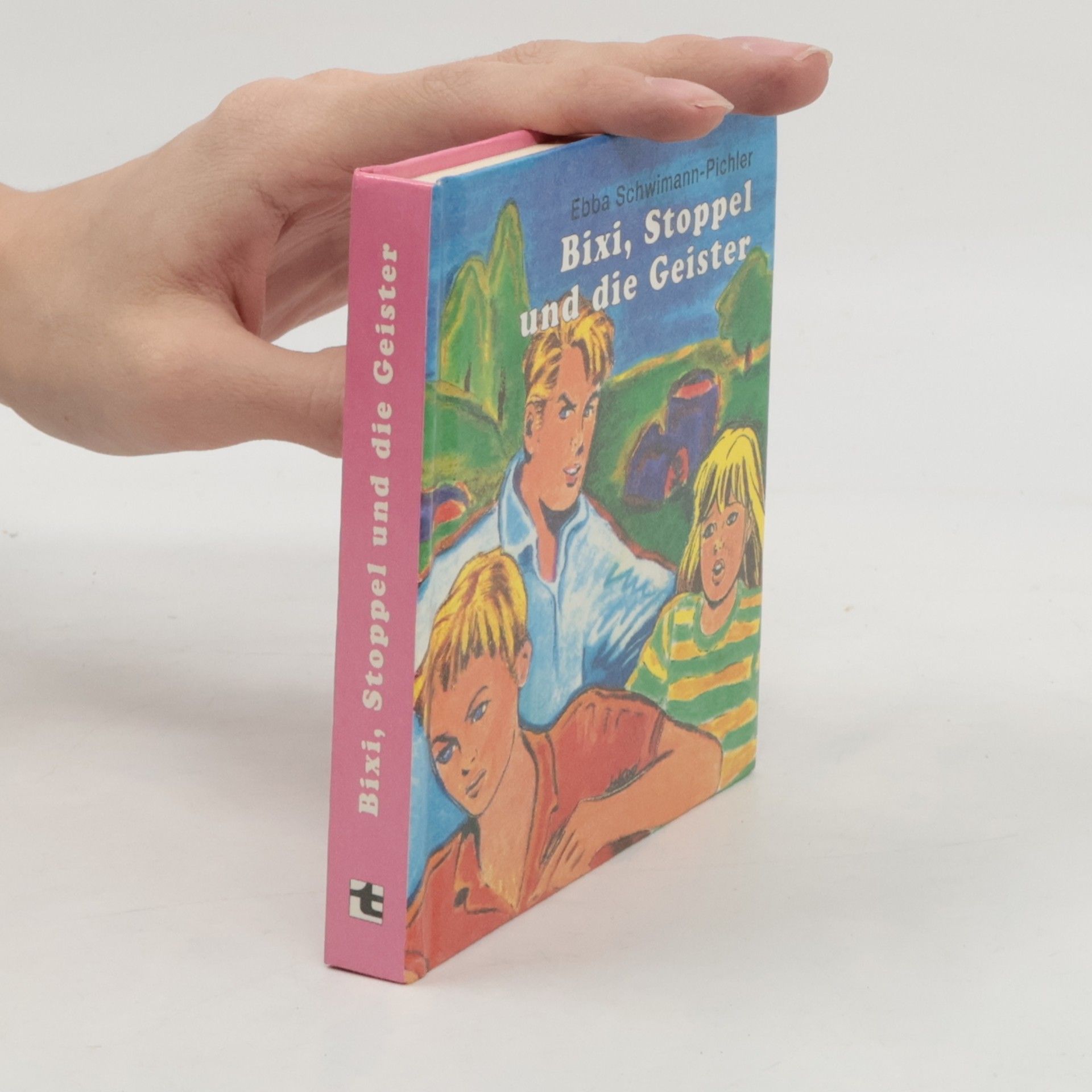 Ebba Schwimann-Pichler Bixi, Stoppel und die Geister