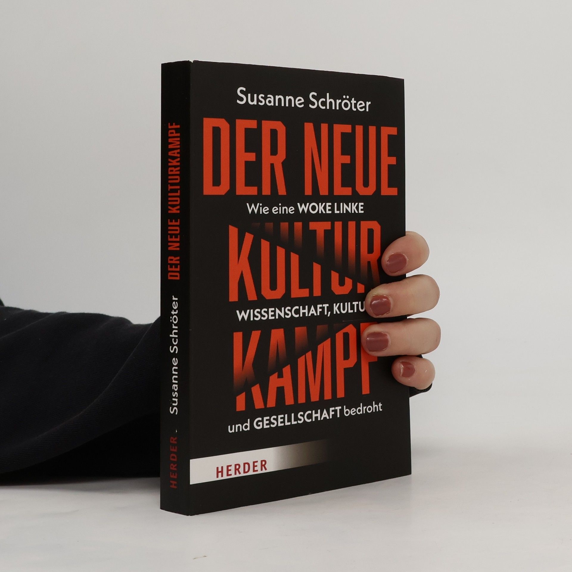 Susanne Schröter Der neue Kulturkampf