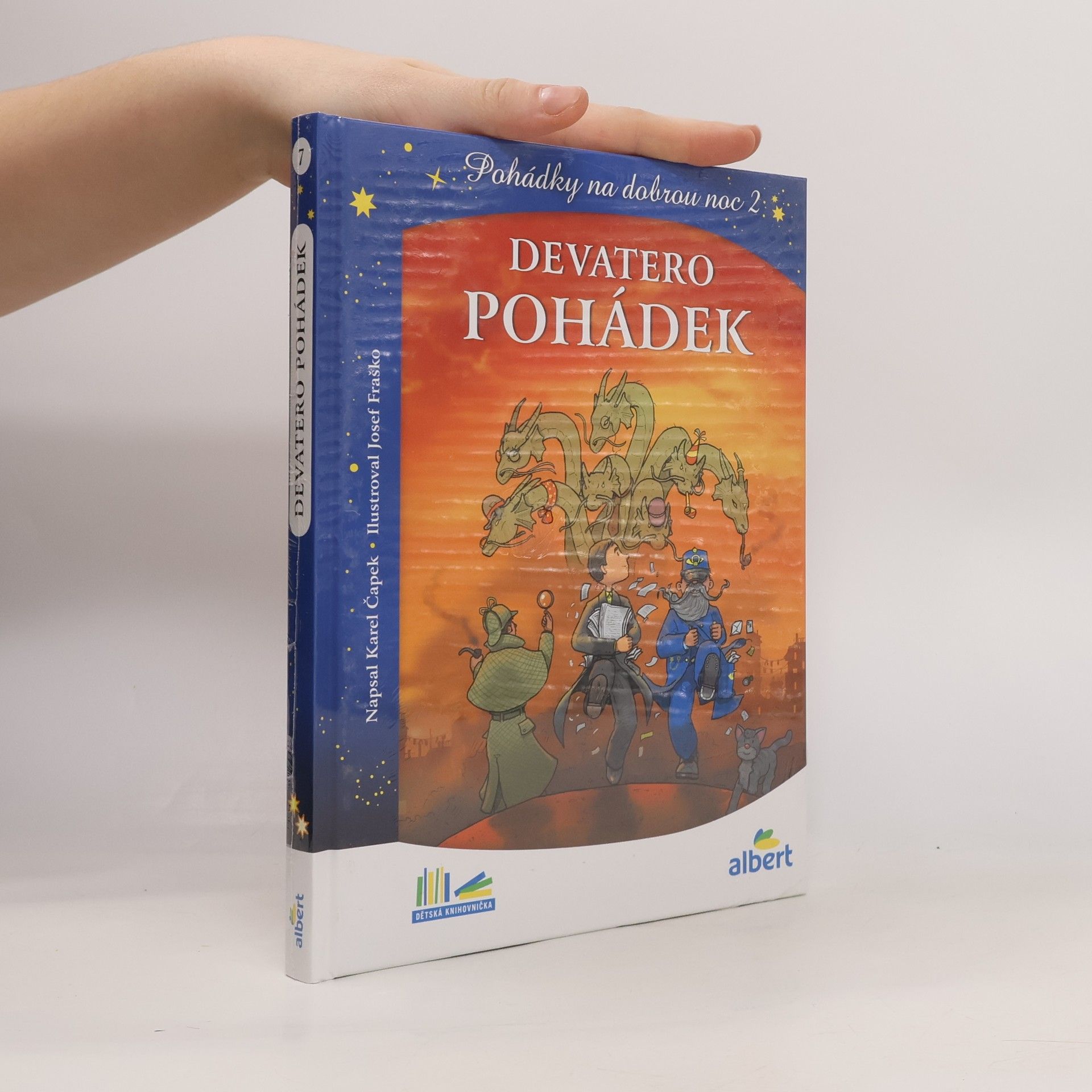 Josef Fraško Pohádky na dobrou noc 2. Devatero pohádek 7