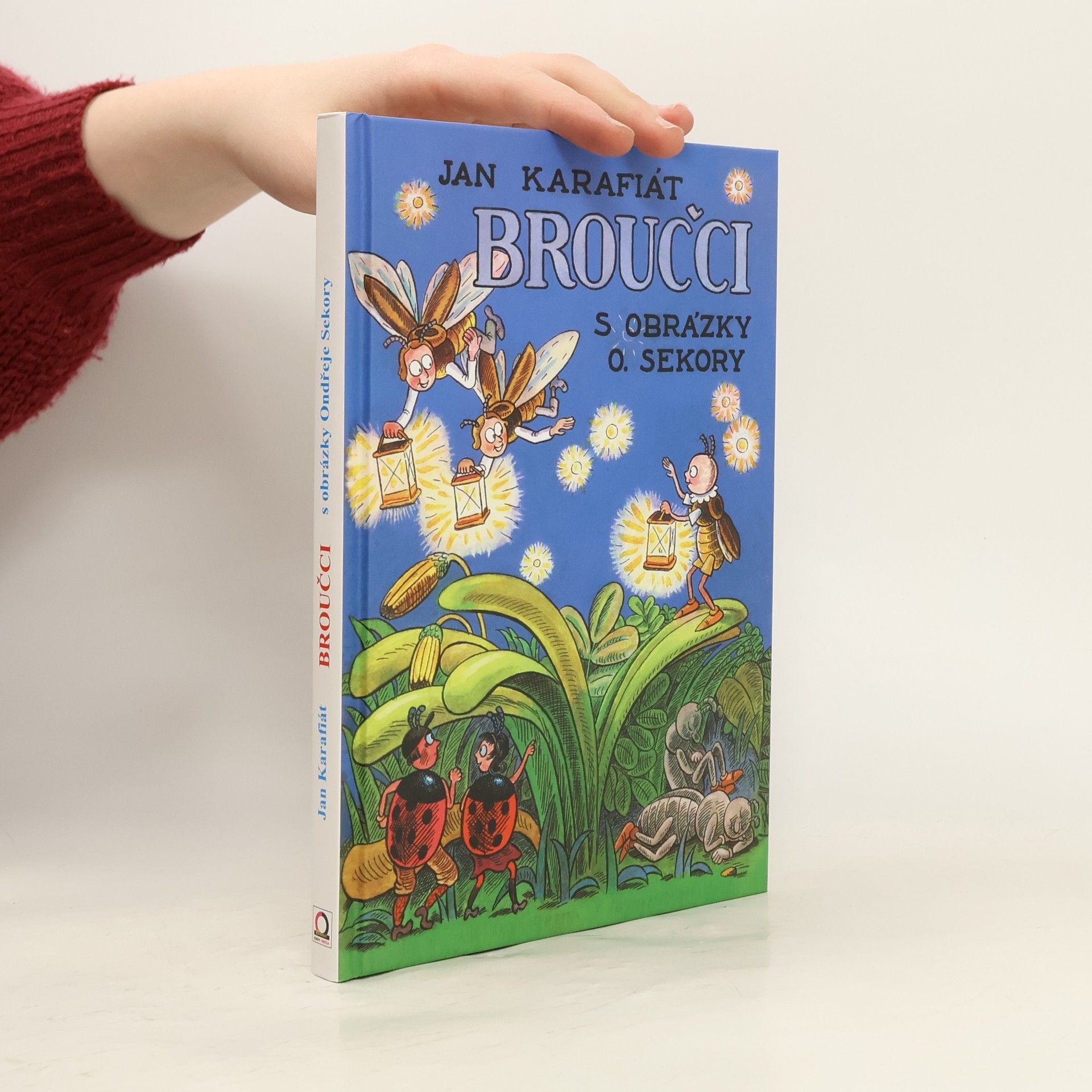 Ondřej J. Sekora Broučci