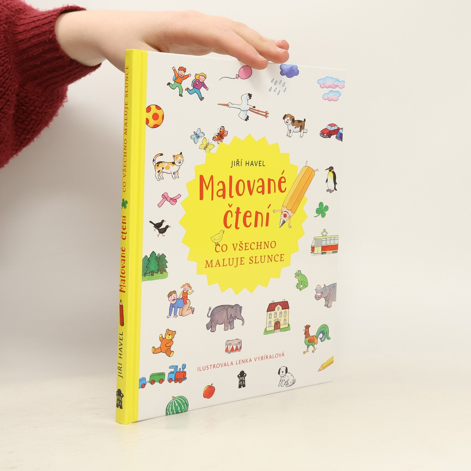 Jiří Havel Malované čtení: Co všechno maluje slunce