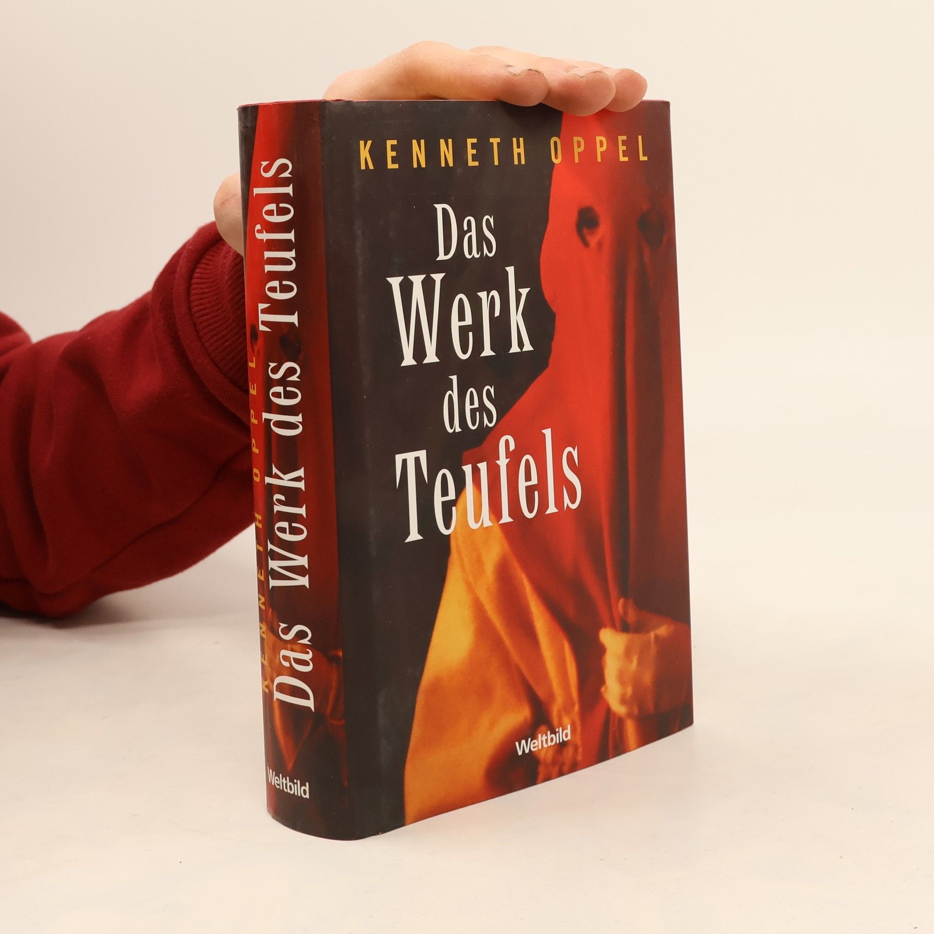 Kenneth Oppel Das Werk des Teufels