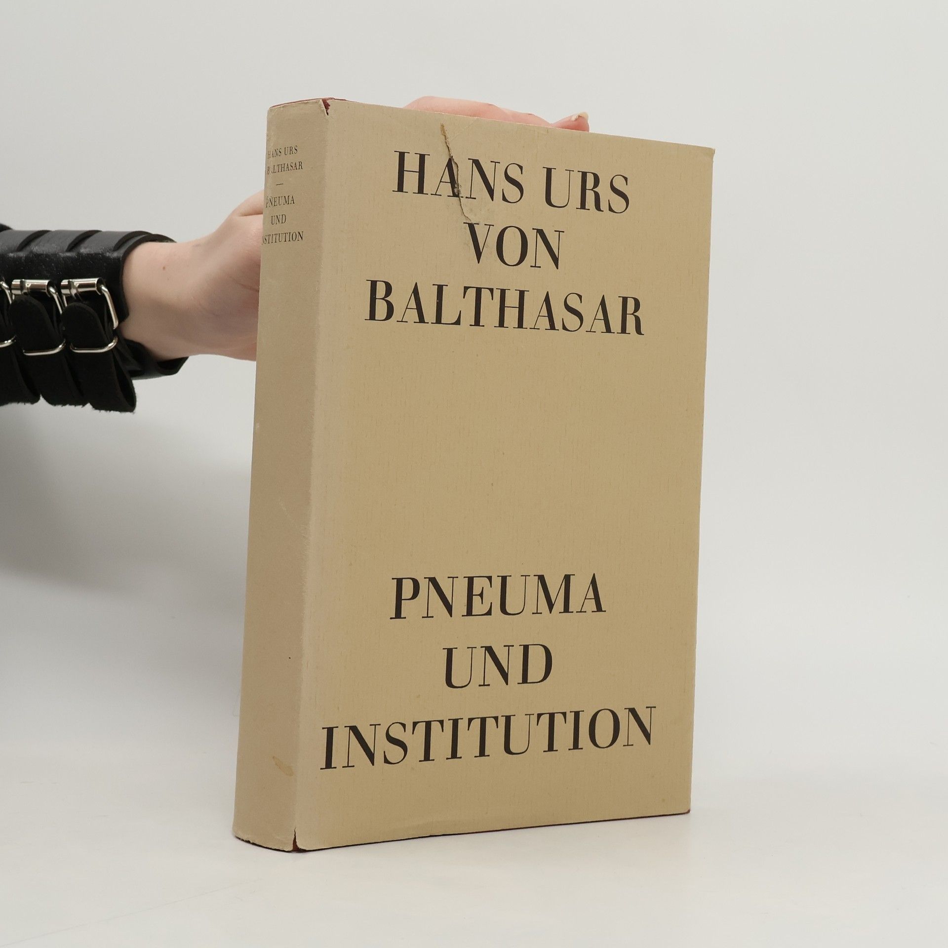 Hans Urs von Balthasar Pneuma und Institution