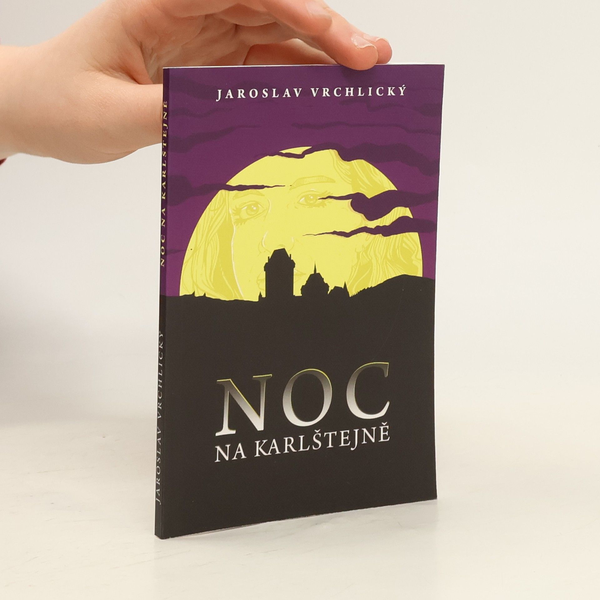 Jaroslav Vrchlický Noc na Karlštejně