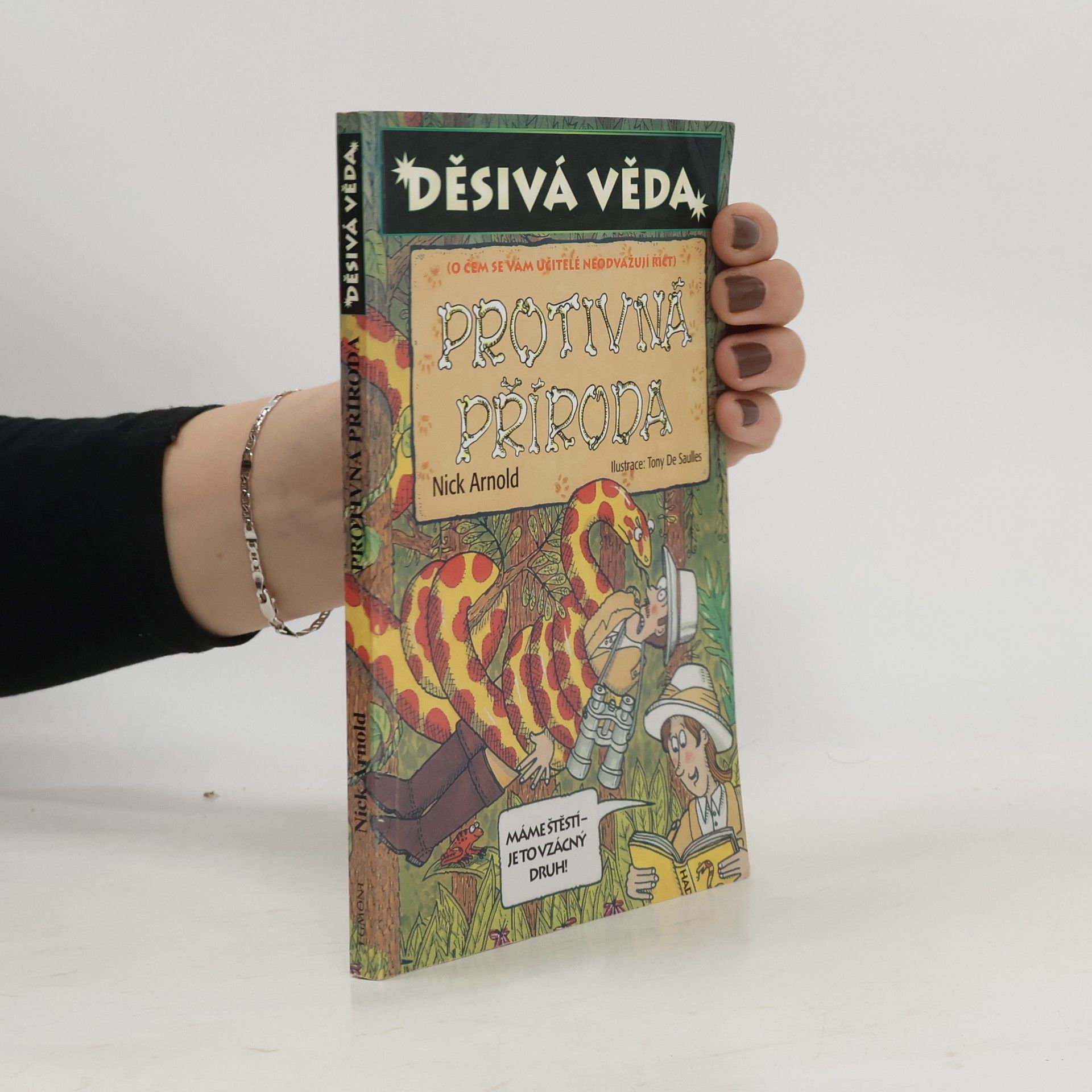 Nick Arnold Protivná příroda