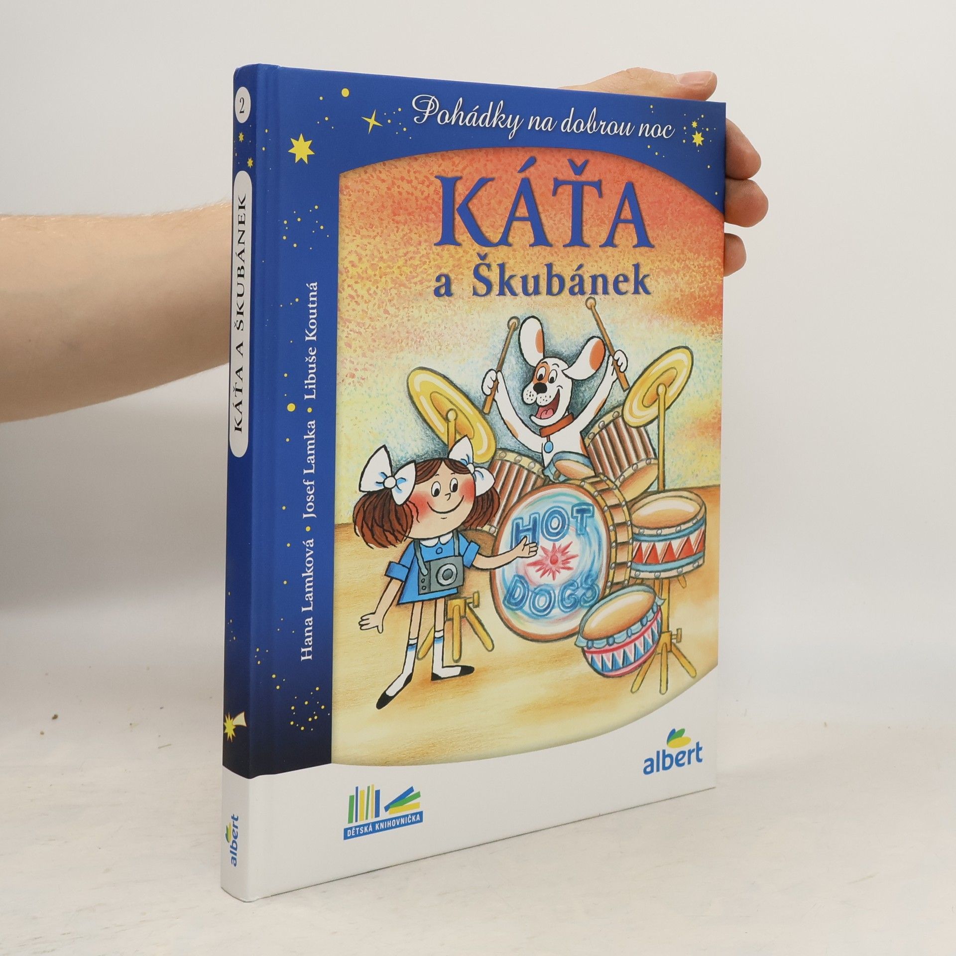 Hana Lamková Káťa a Škubánek: Pohádky na dobrou noc