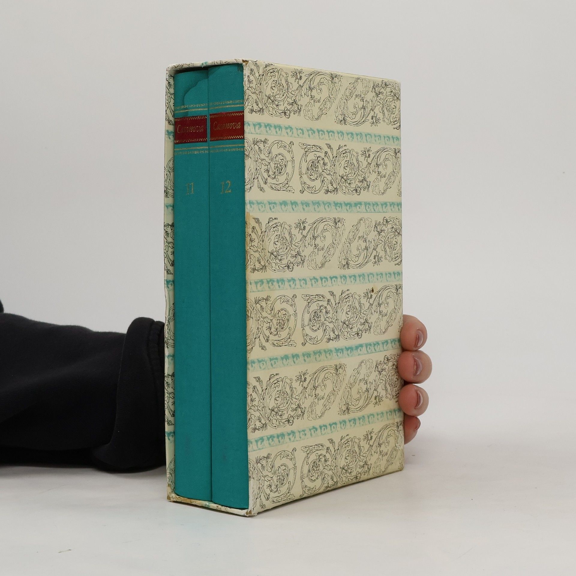 Casanova Giacomo Geschichte meines Lebens 11-12