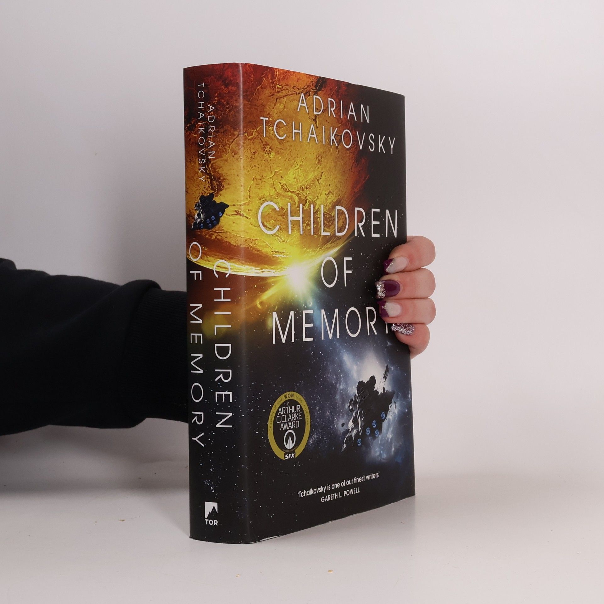 Adrian Tchaikovsky Children of Memory