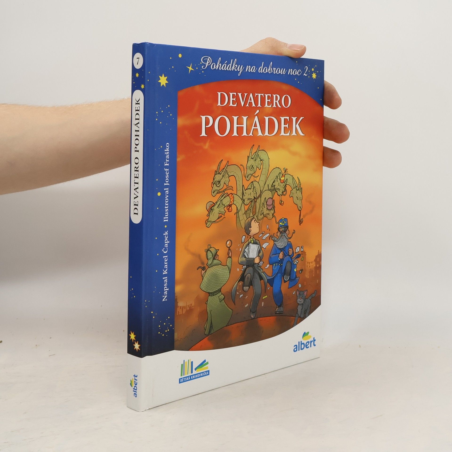 Josef Fraško Pohádky na dobrou noc 2. Devatero pohádek 7