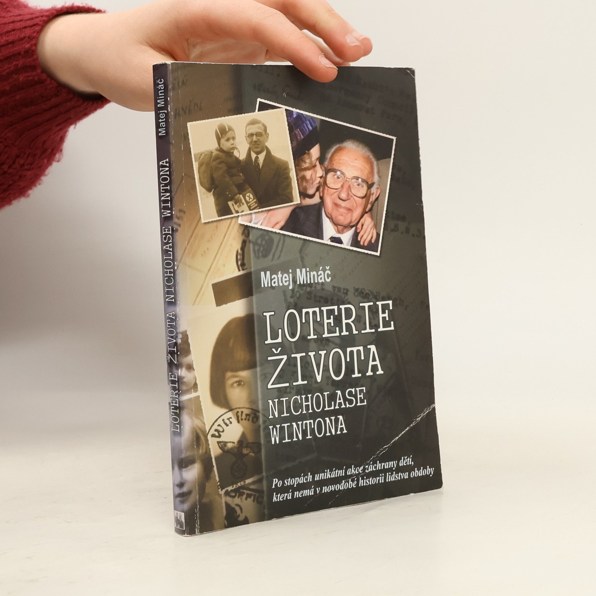 Matej Mináč Loterie života Nicholase Wintona
