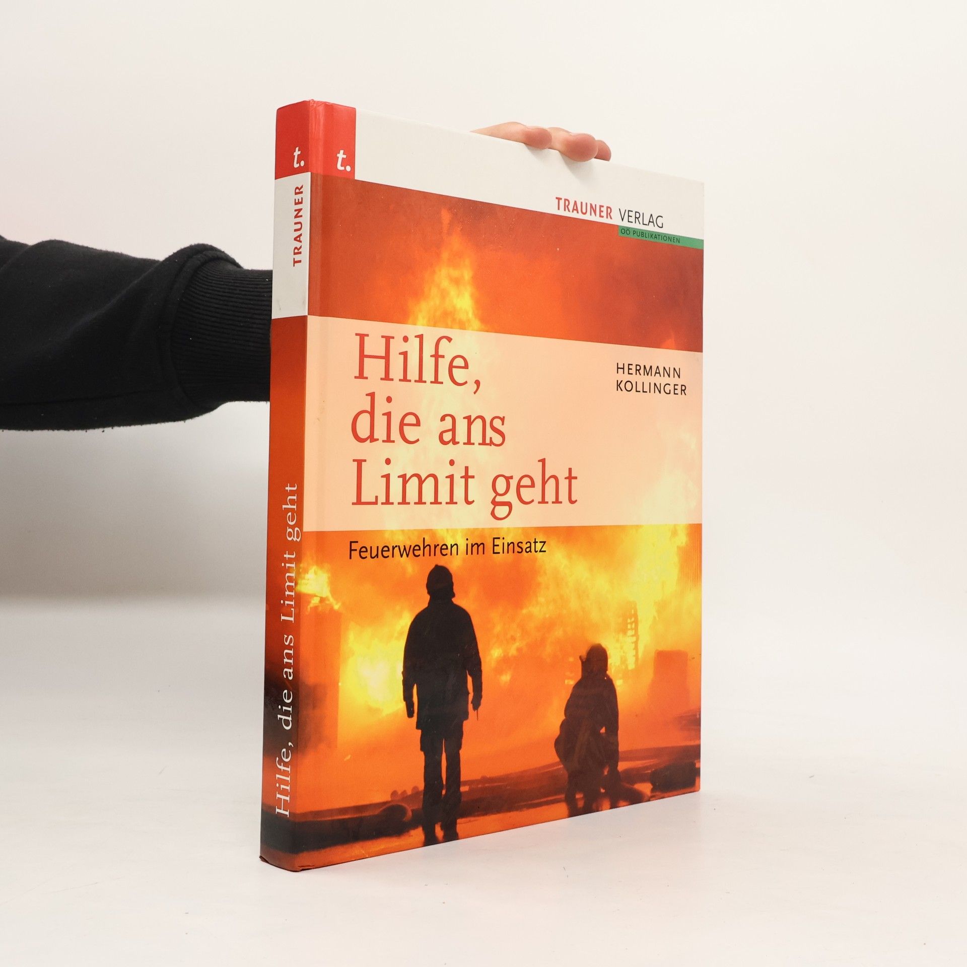 Hermann Kollinger Hilfe, die ans Limit geht