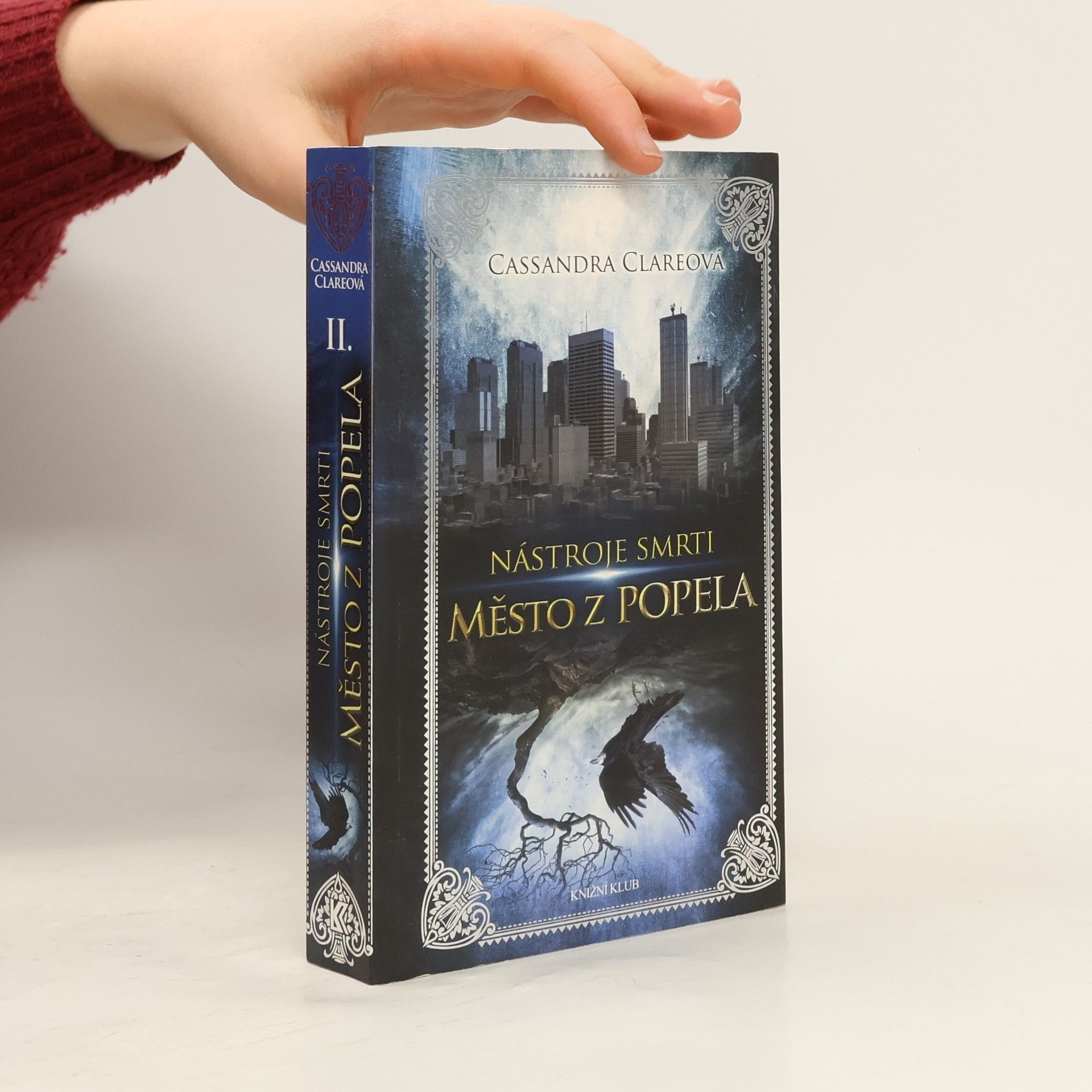 Cassandra Clare Nástroje smrti 2: Město z popela