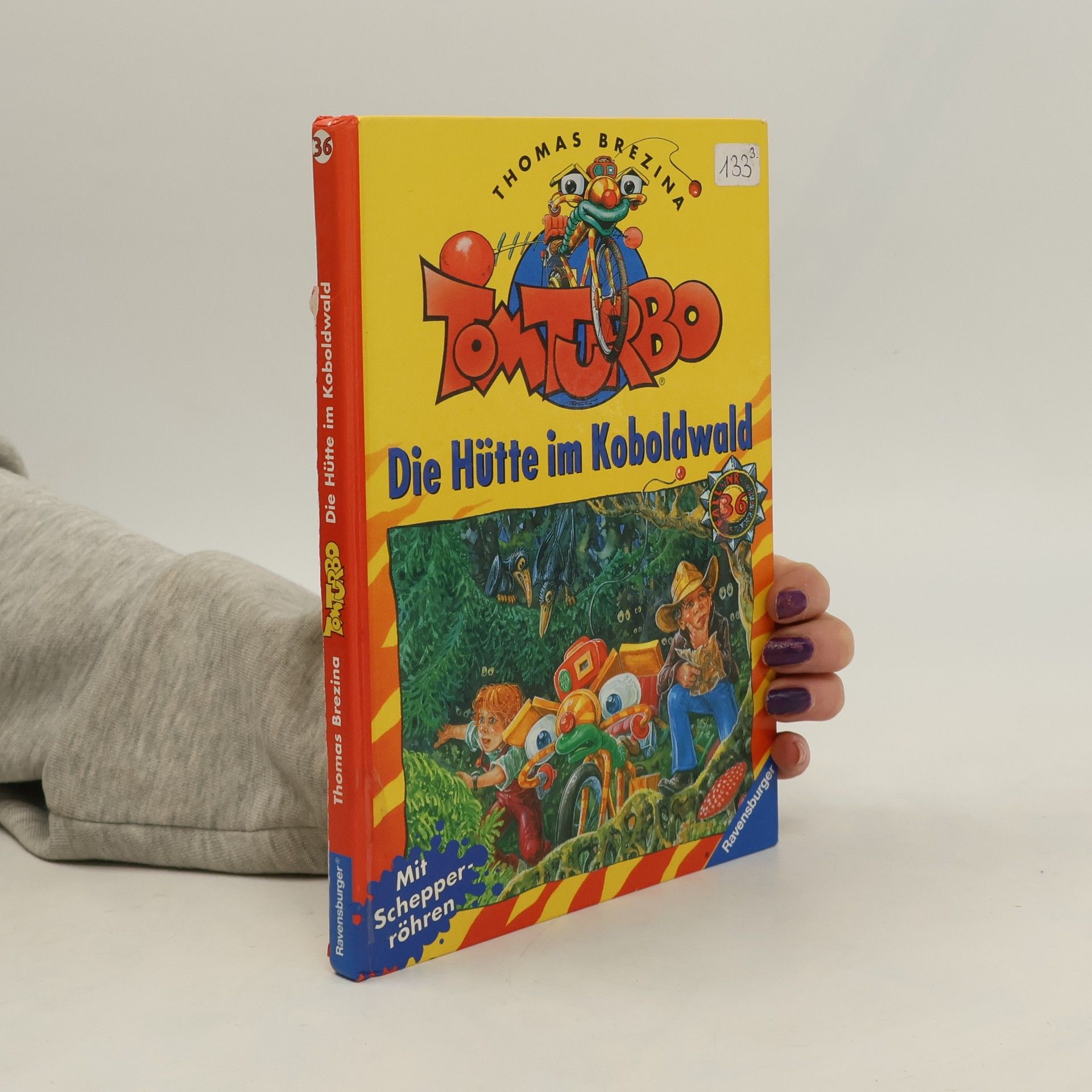 Thomas Brezina Tom Turbo. Die Hütte im Koboldwald 36