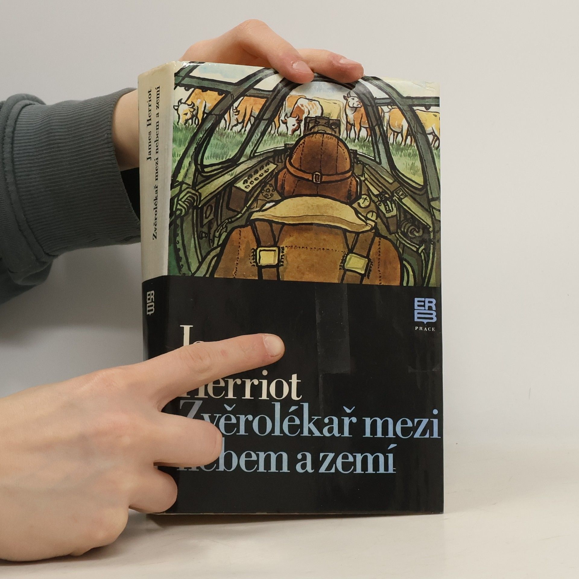 James Herriot Zvěrolékař mezi nebem a zemí