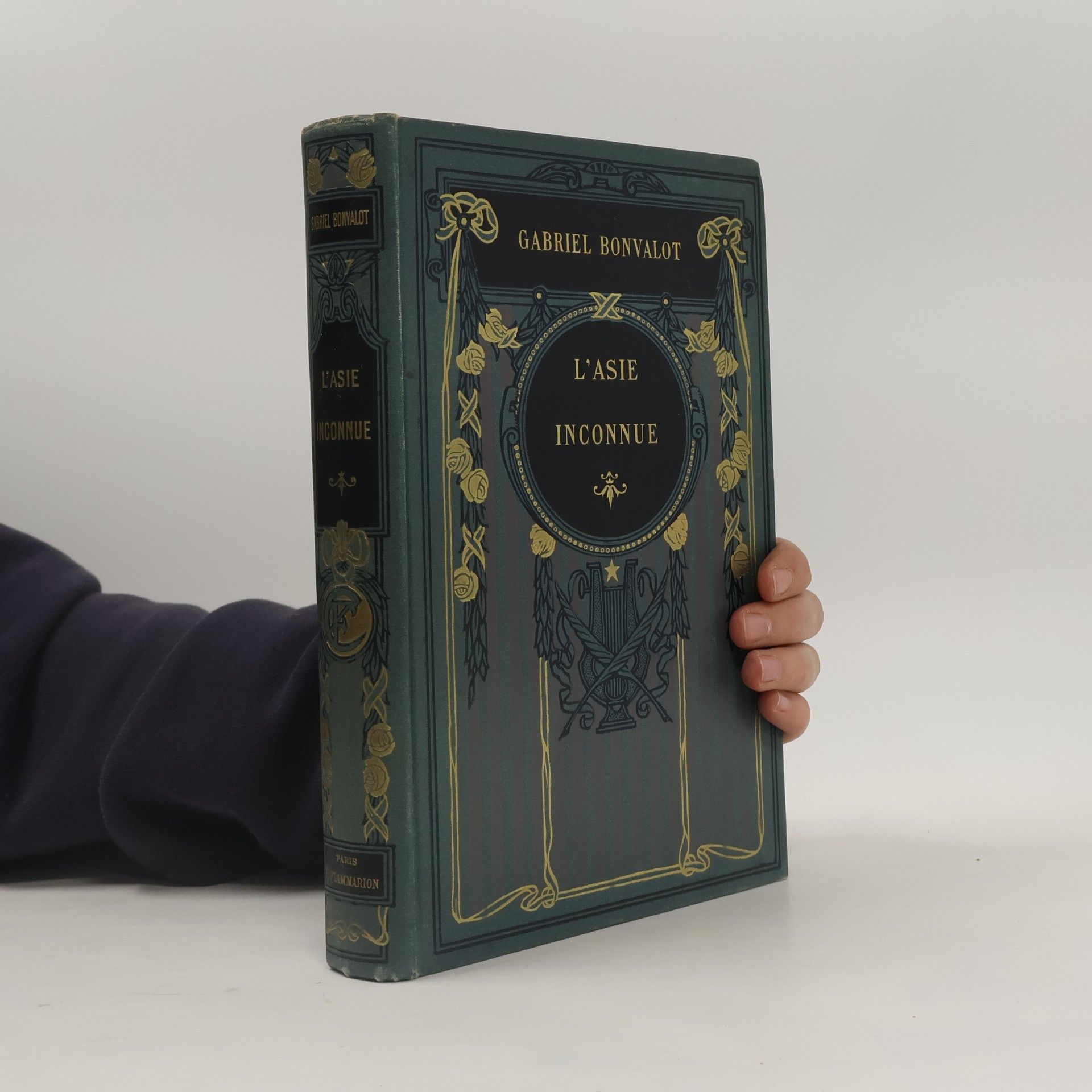 Gabriel Bonvalot L'Asie Inconnue
