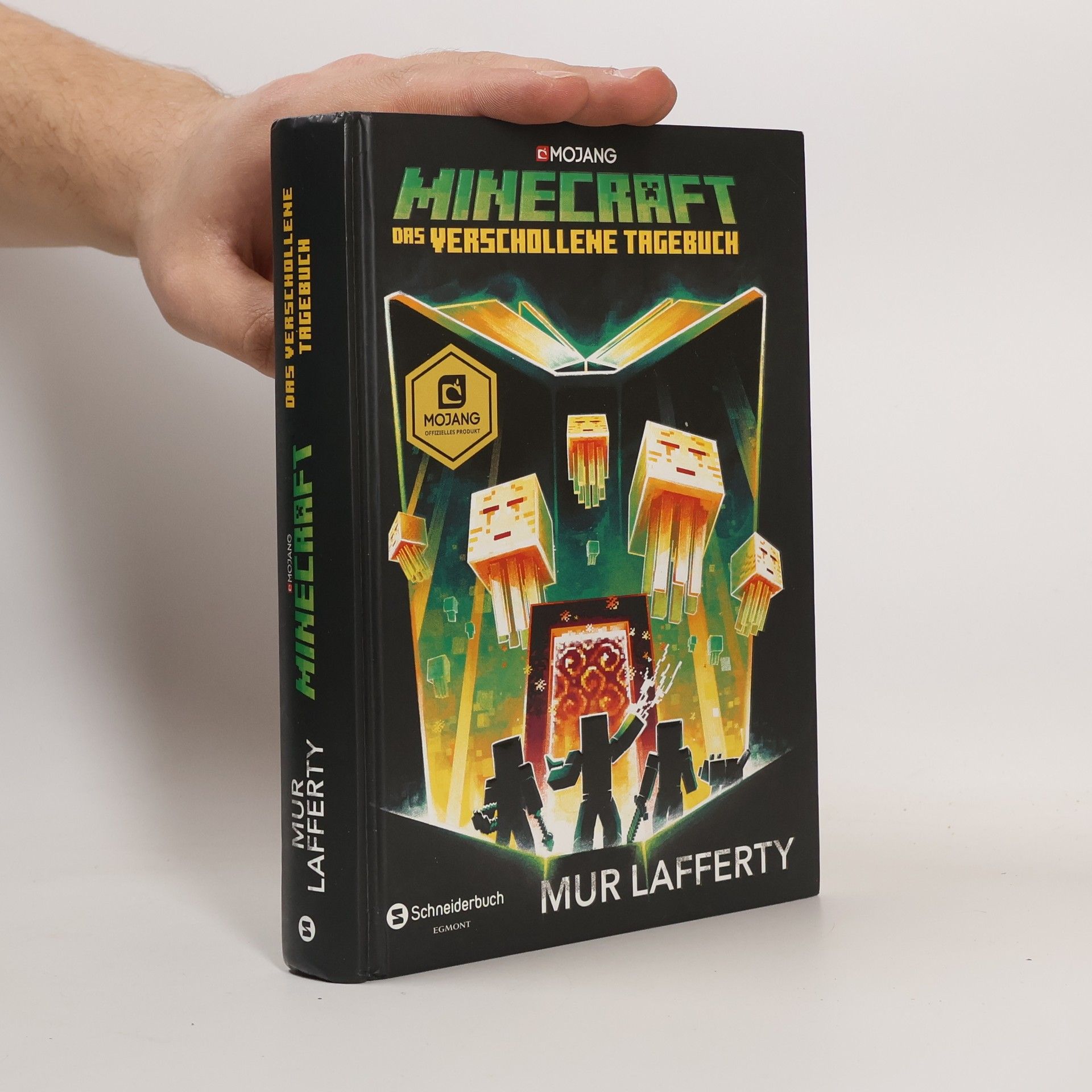 Mur Lafferty MINECRAFT - das verschollene Tagebuch