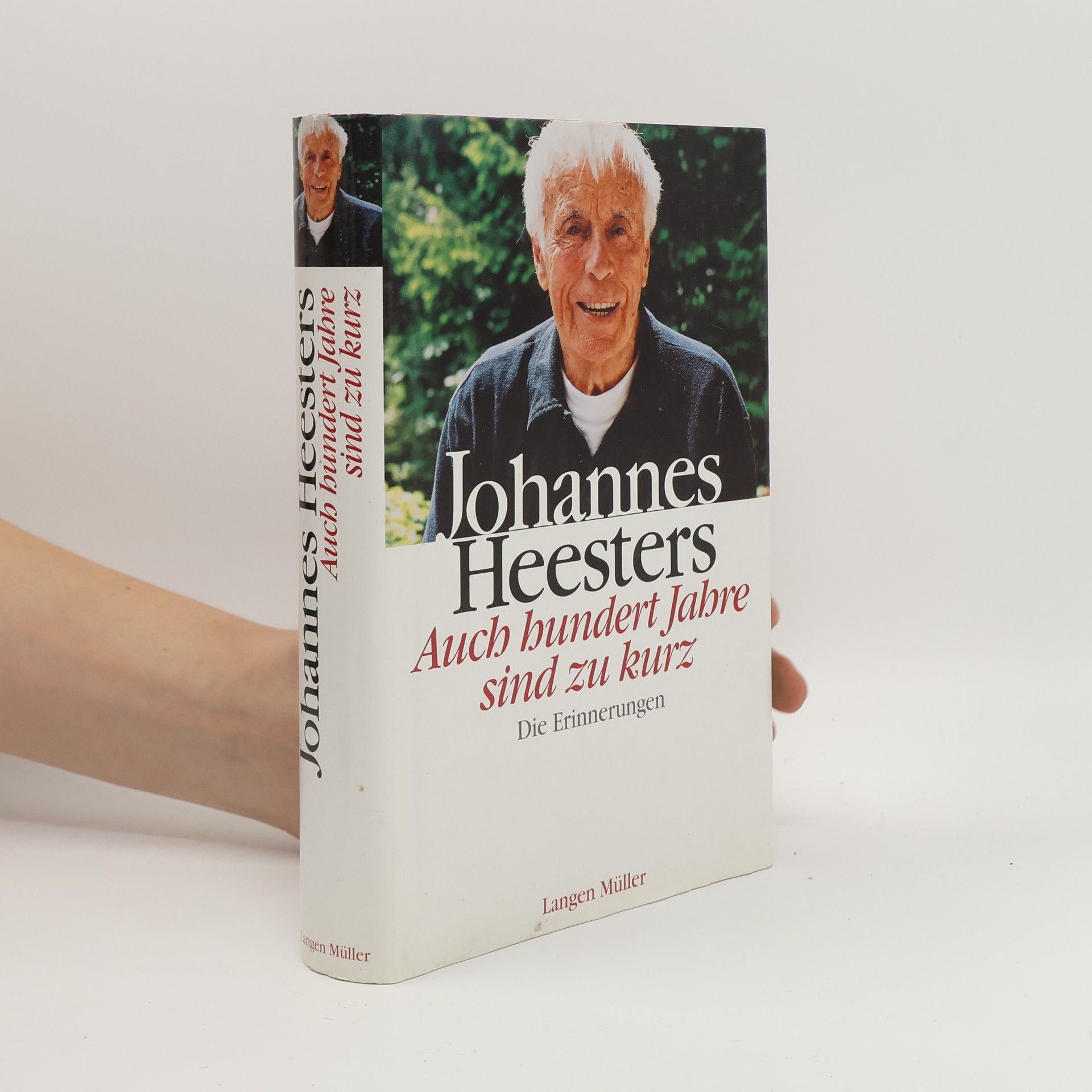 Auch hundert Jahre sind zu kurz