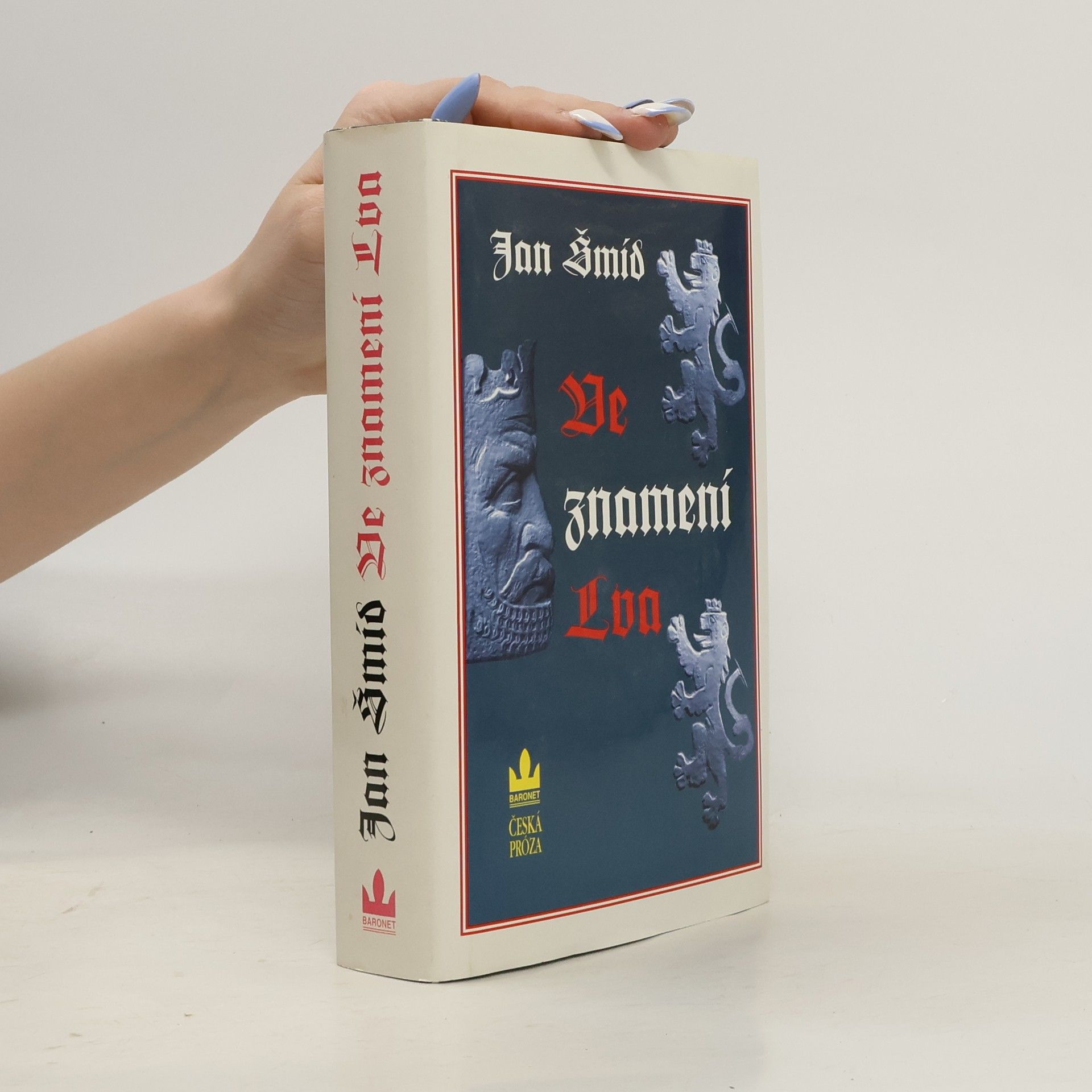 Jan Šmíd Ve znamení Lva