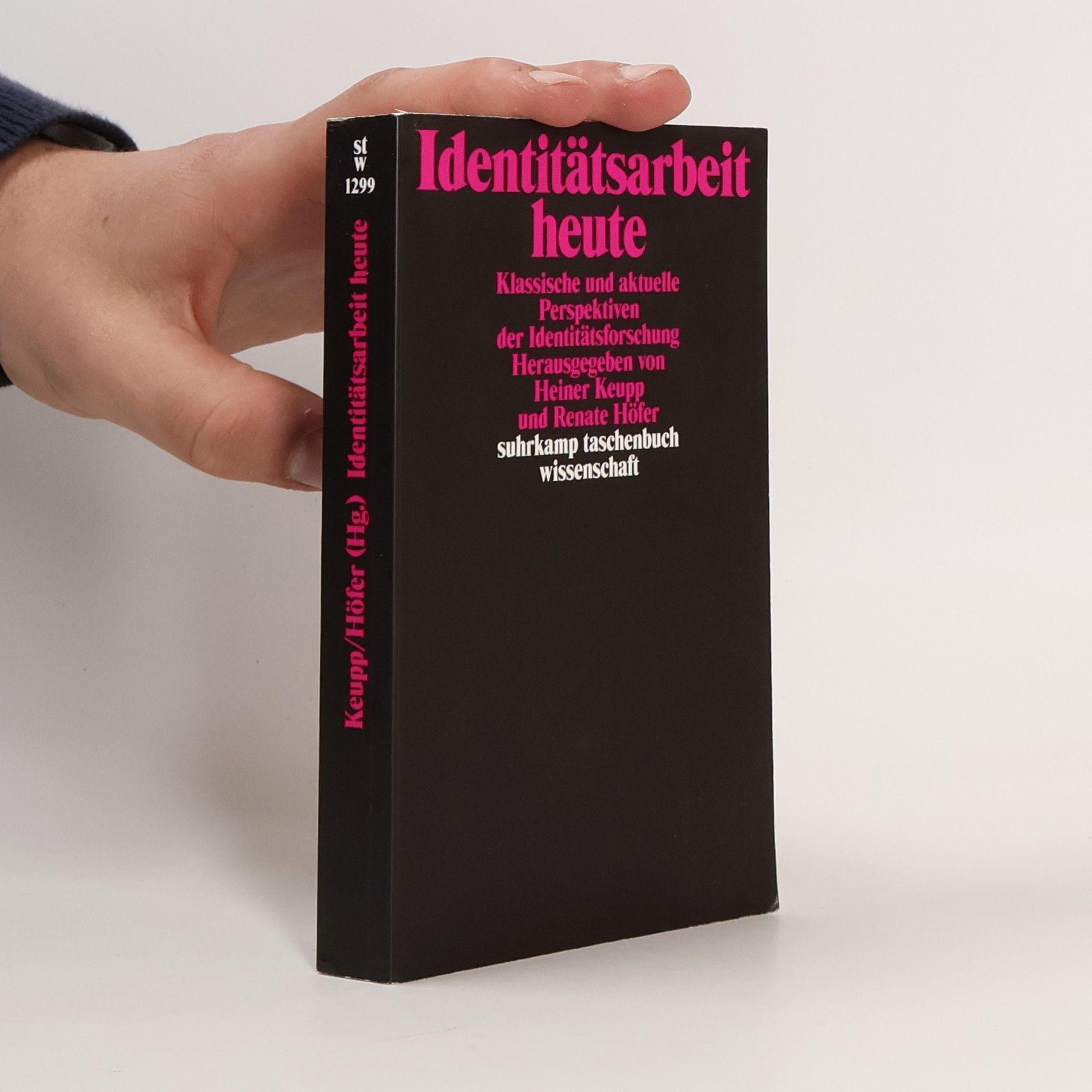 Heiner Keupp Identitätsarbeit heute