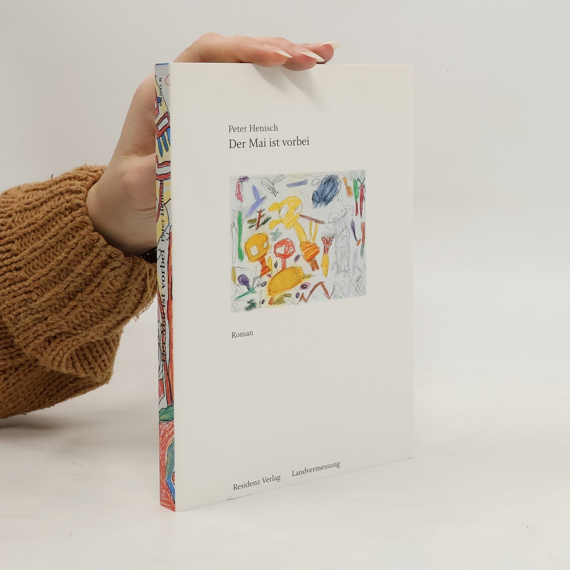 Peter Henisch Der Mai ist vorbei