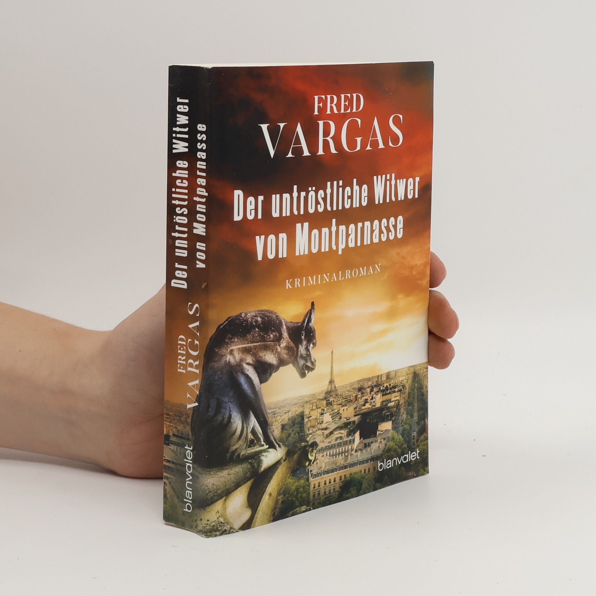 Fred Vargas Der untröstliche Witwer von Montparnasse