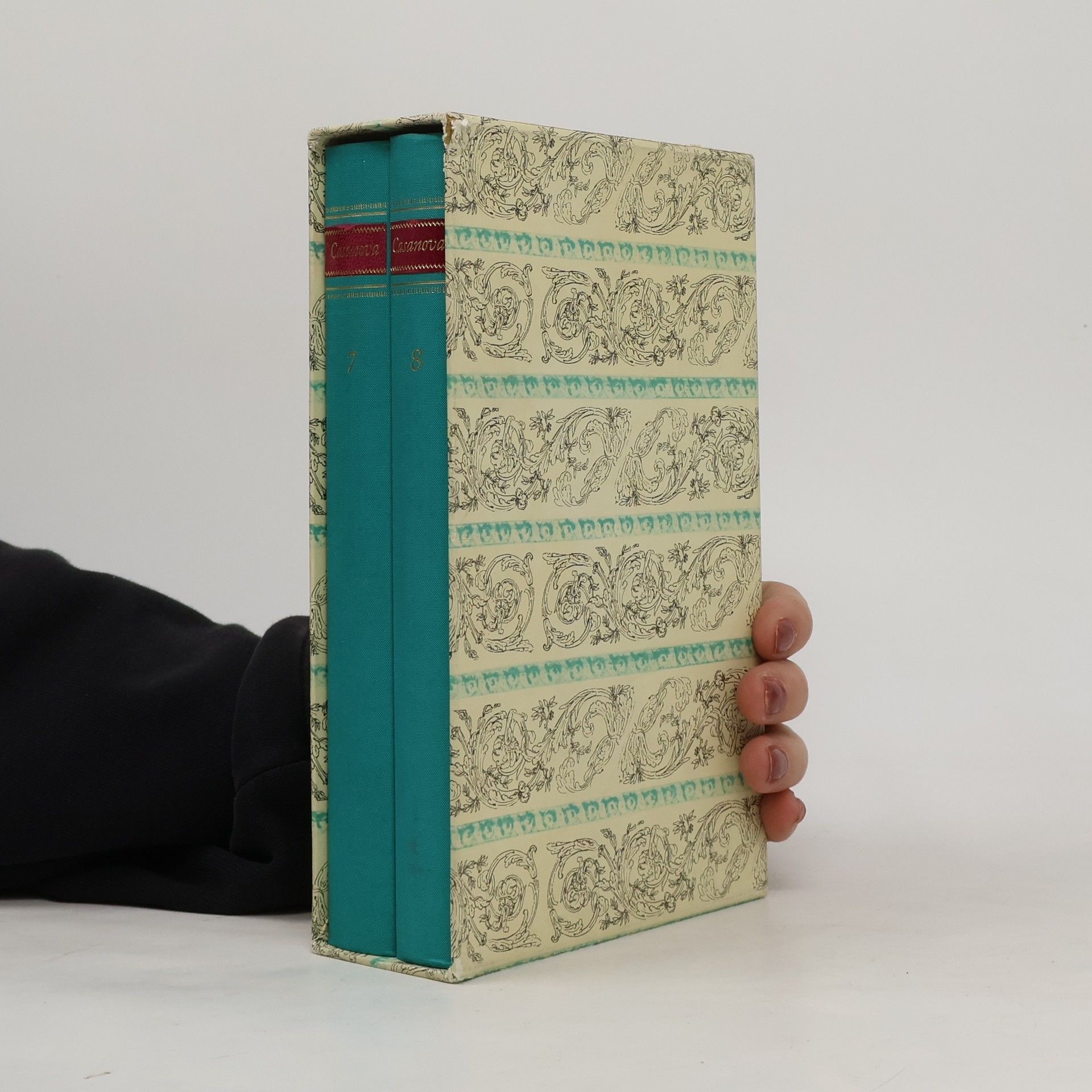 Giacomo Girolamo Casanova Geschichte meines Lebens 7-8