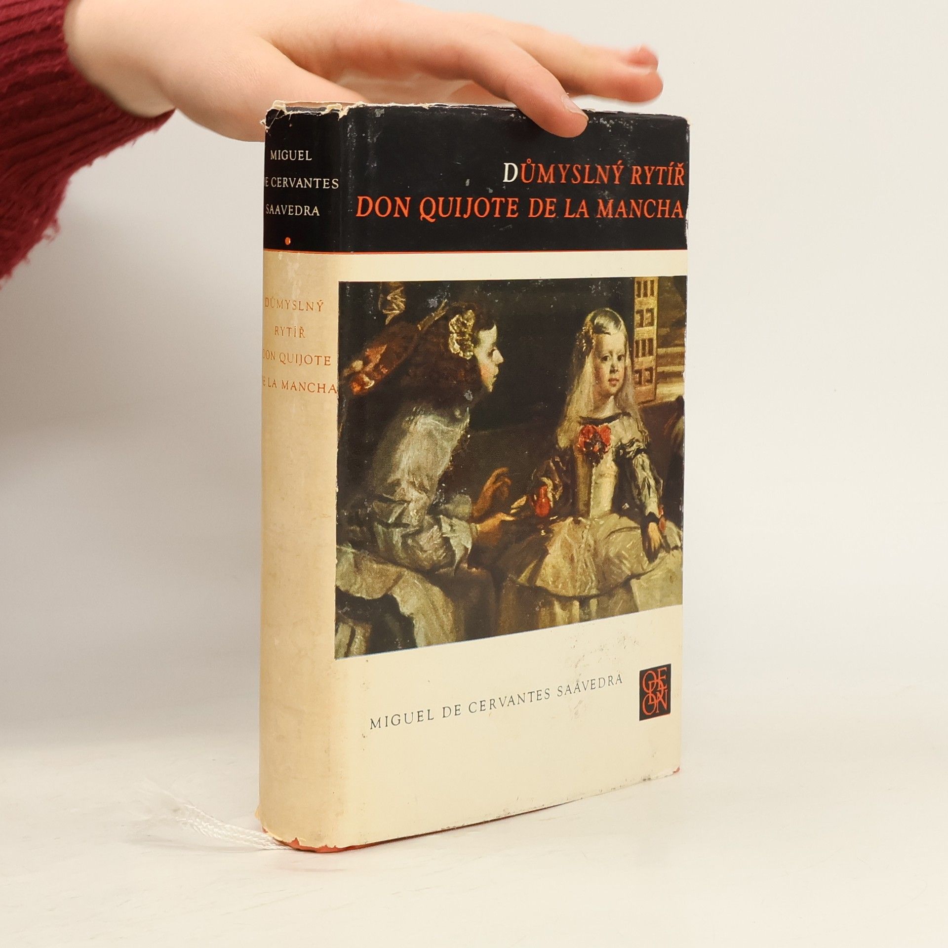 Miguel de Cervantes y Saavedra Důmyslný rytíř don Quijote de la Mancha