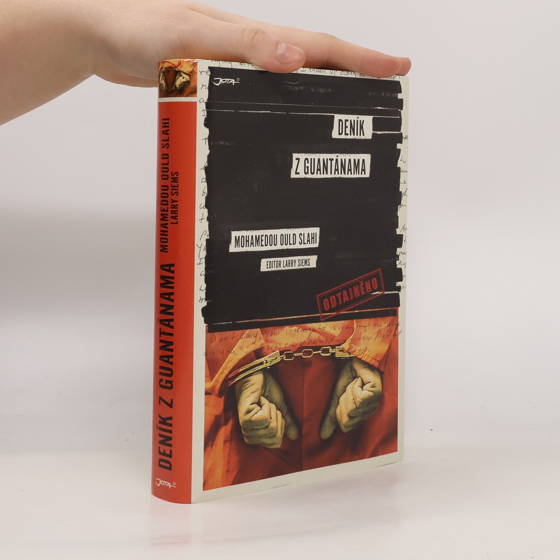 Mohamedou Ould Slahi Deník z Guantánama