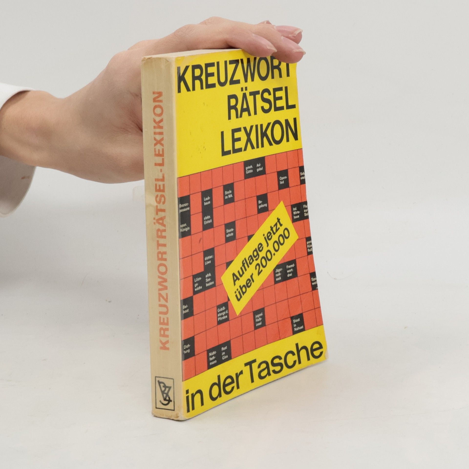 Autorenkollektiv Kreuzwort Rätsel Lexikon in der Tasche