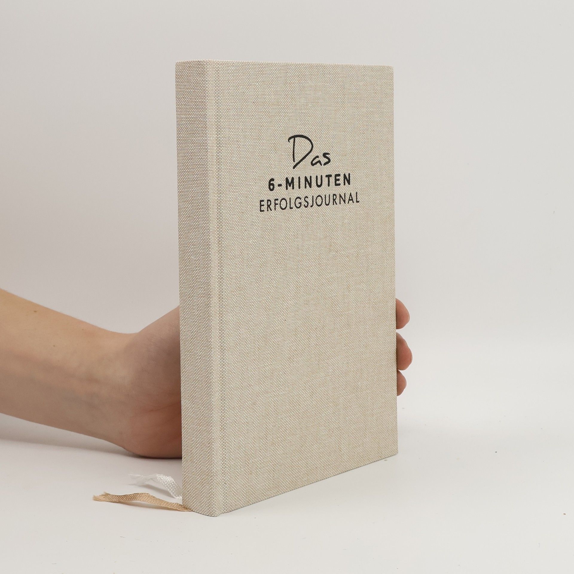 Dominik Spenst Das 6-Minuten-Erfolgsjournal