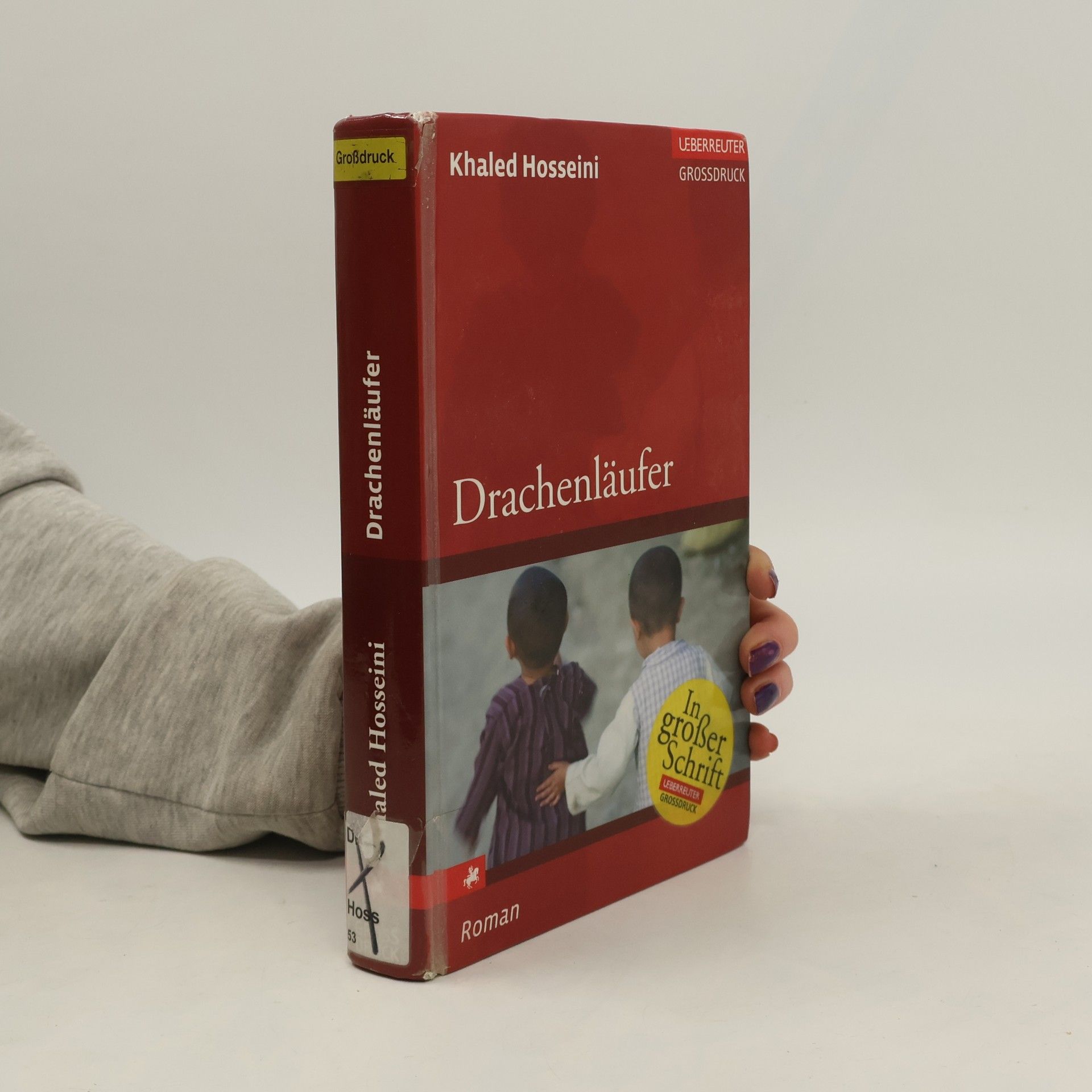 Khaled Hosseini Ueberreuter Grossdruck: Drachenläufer