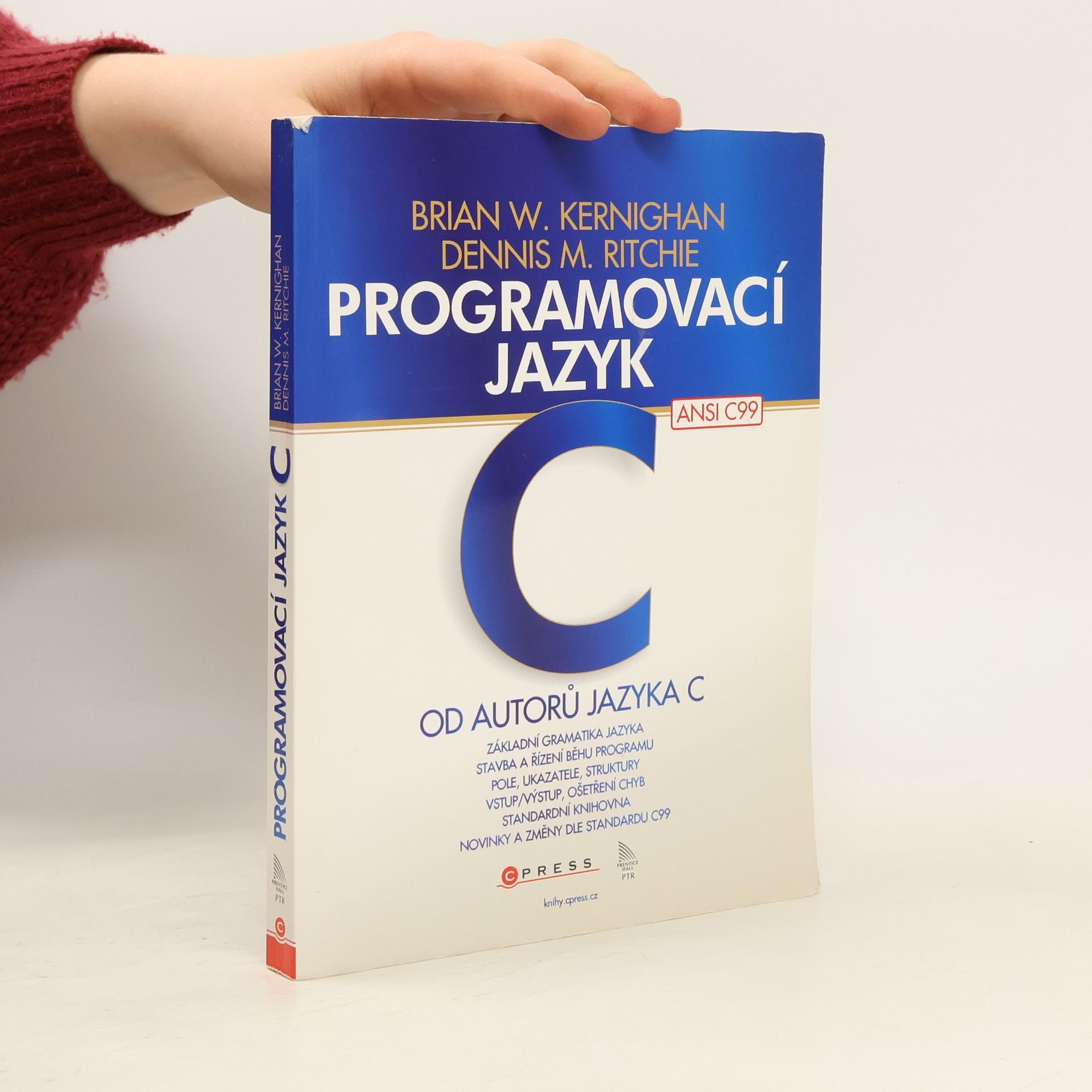 Brian Kernighan Programovací jazyk C