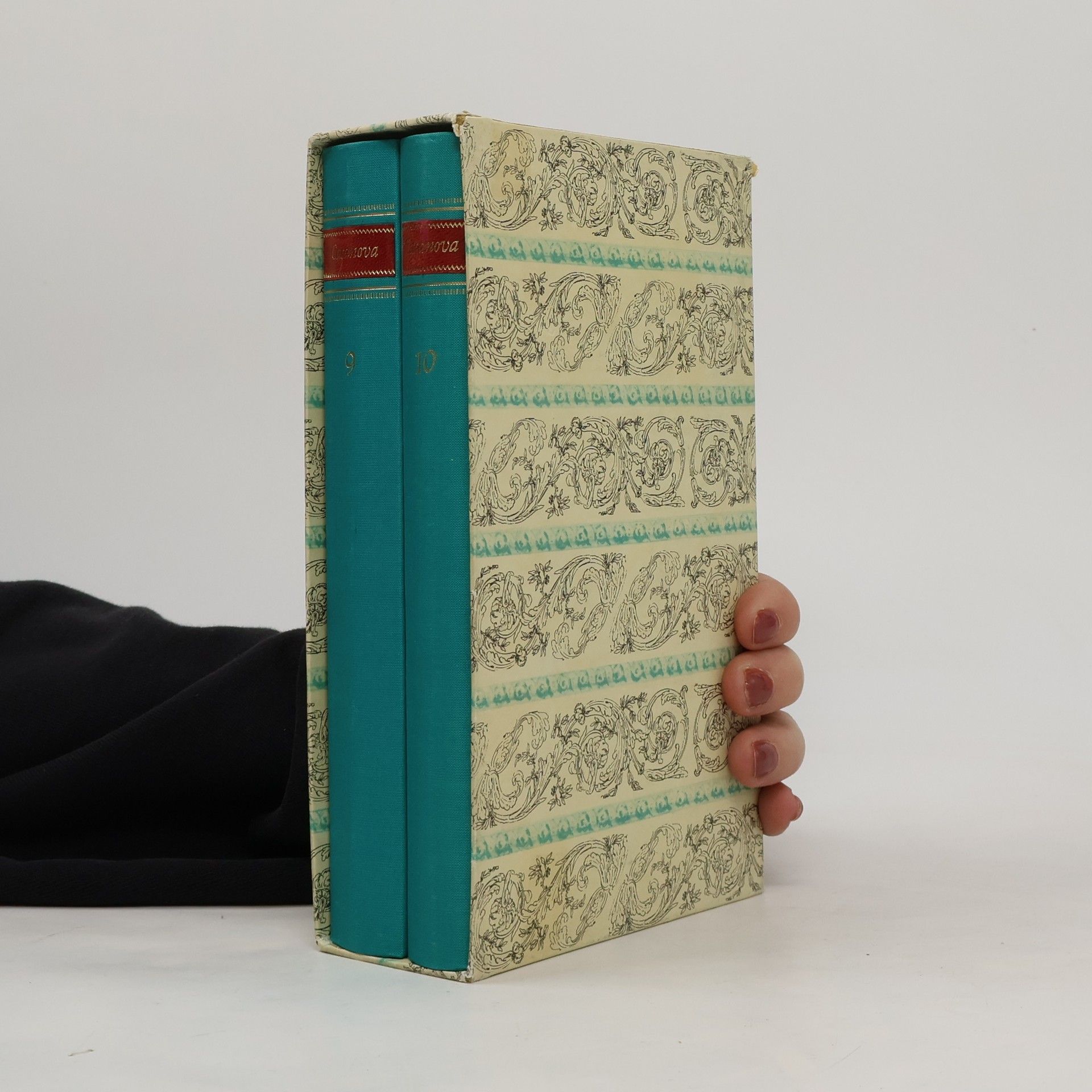 Giacomo Girolamo Casanova Geschichte meines Lebens 9.-10.